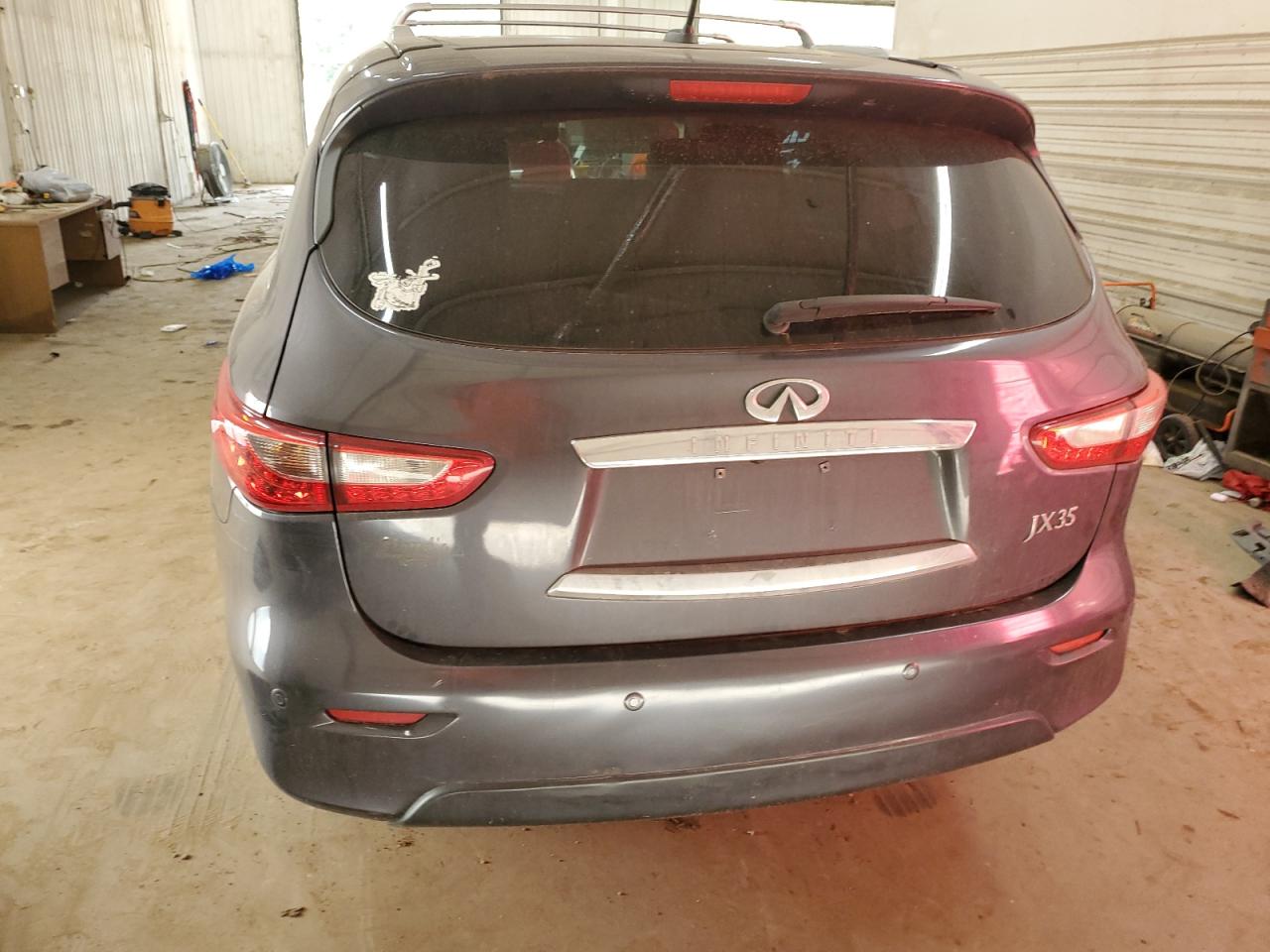 2013 Infiniti Jx35 Base Gray vin: 5N1AL0MM5DC321086