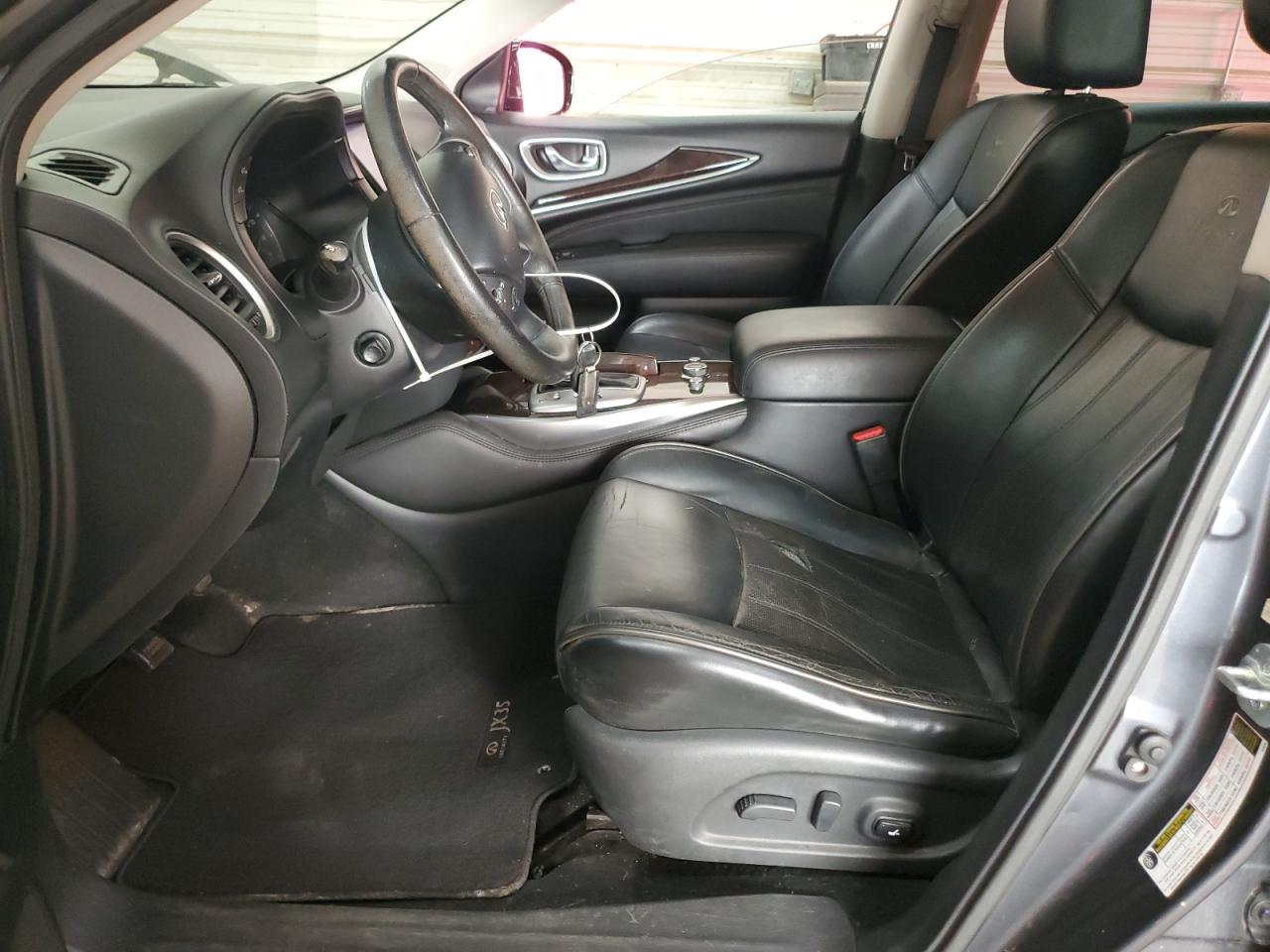 2013 Infiniti Jx35 Base Gray vin: 5N1AL0MM5DC321086