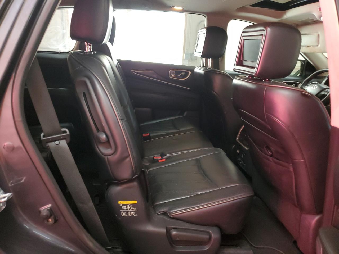 2013 Infiniti Jx35 Base Gray vin: 5N1AL0MM5DC321086
