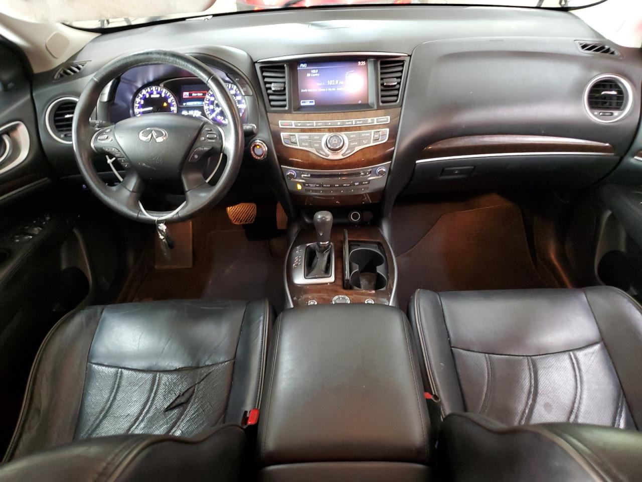 2013 Infiniti Jx35 Base Gray vin: 5N1AL0MM5DC321086