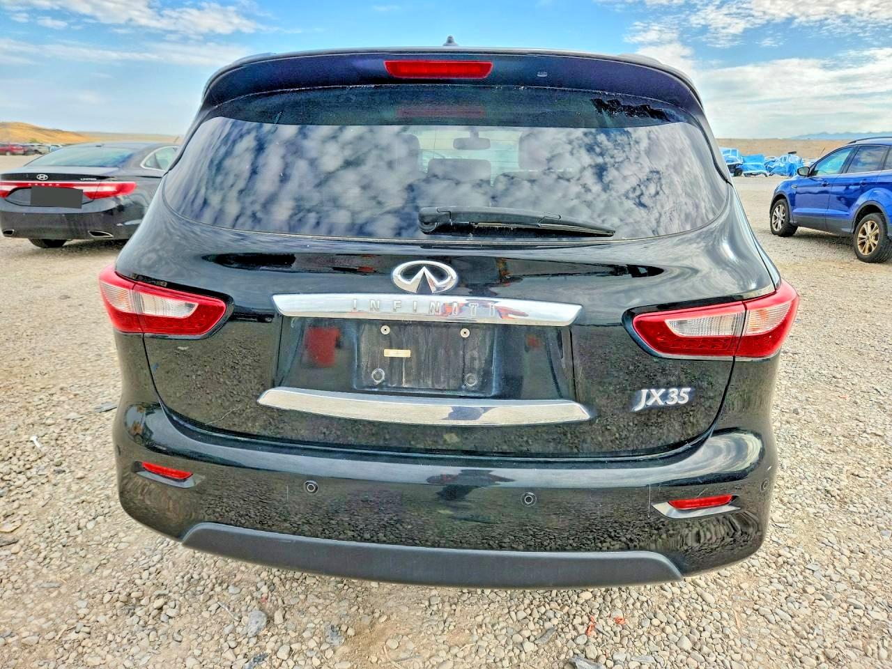 2013 Infiniti Jx35 Base Черный vin: 5N1AL0MM5DC325641