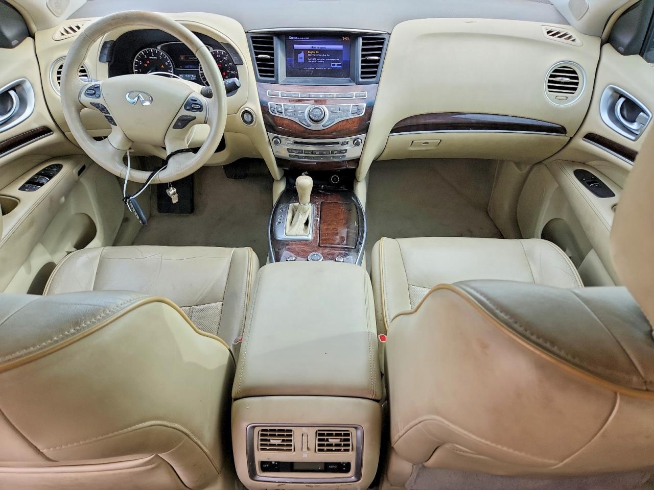 2013 Infiniti Jx35 Base Черный vin: 5N1AL0MM5DC325641