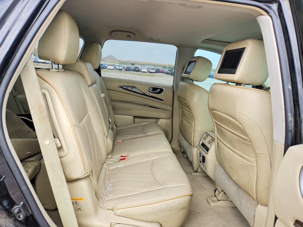 2013 Infiniti Jx35 Base Черный vin: 5N1AL0MM5DC325641