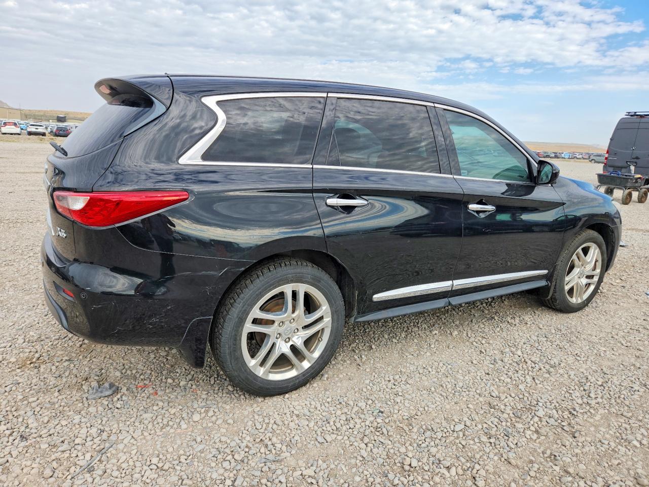 2013 Infiniti Jx35 Base Черный vin: 5N1AL0MM5DC325641