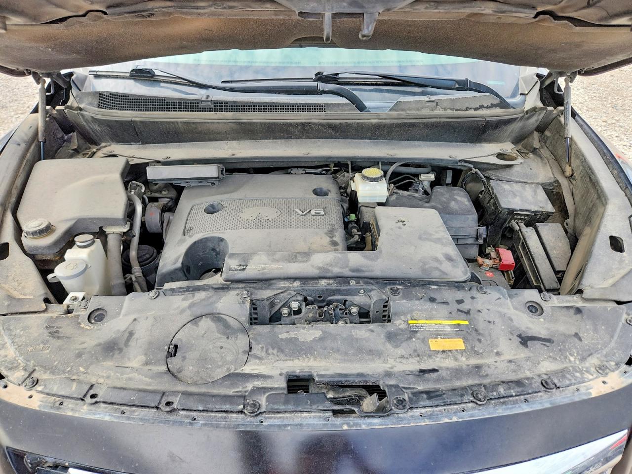 2013 Infiniti Jx35 Base Черный vin: 5N1AL0MM5DC325641