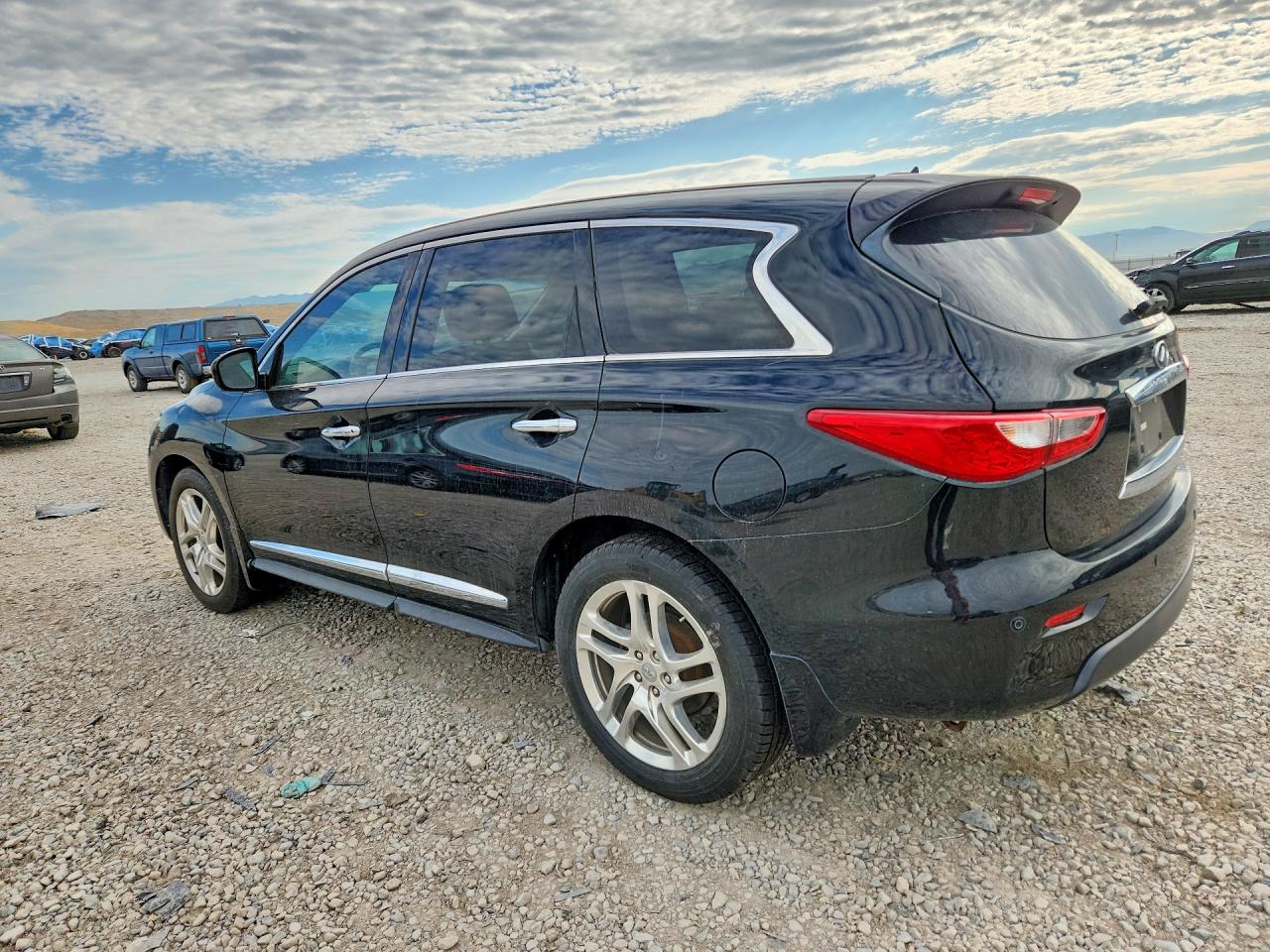 2013 Infiniti Jx35 Base Черный vin: 5N1AL0MM5DC325641