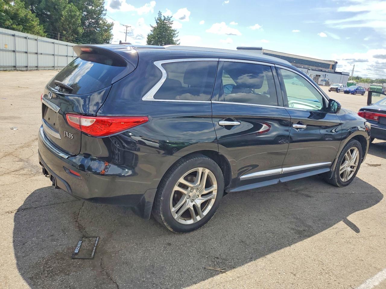 2013 Infiniti Jx35 Base Black vin: 5N1AL0MM5DC328751