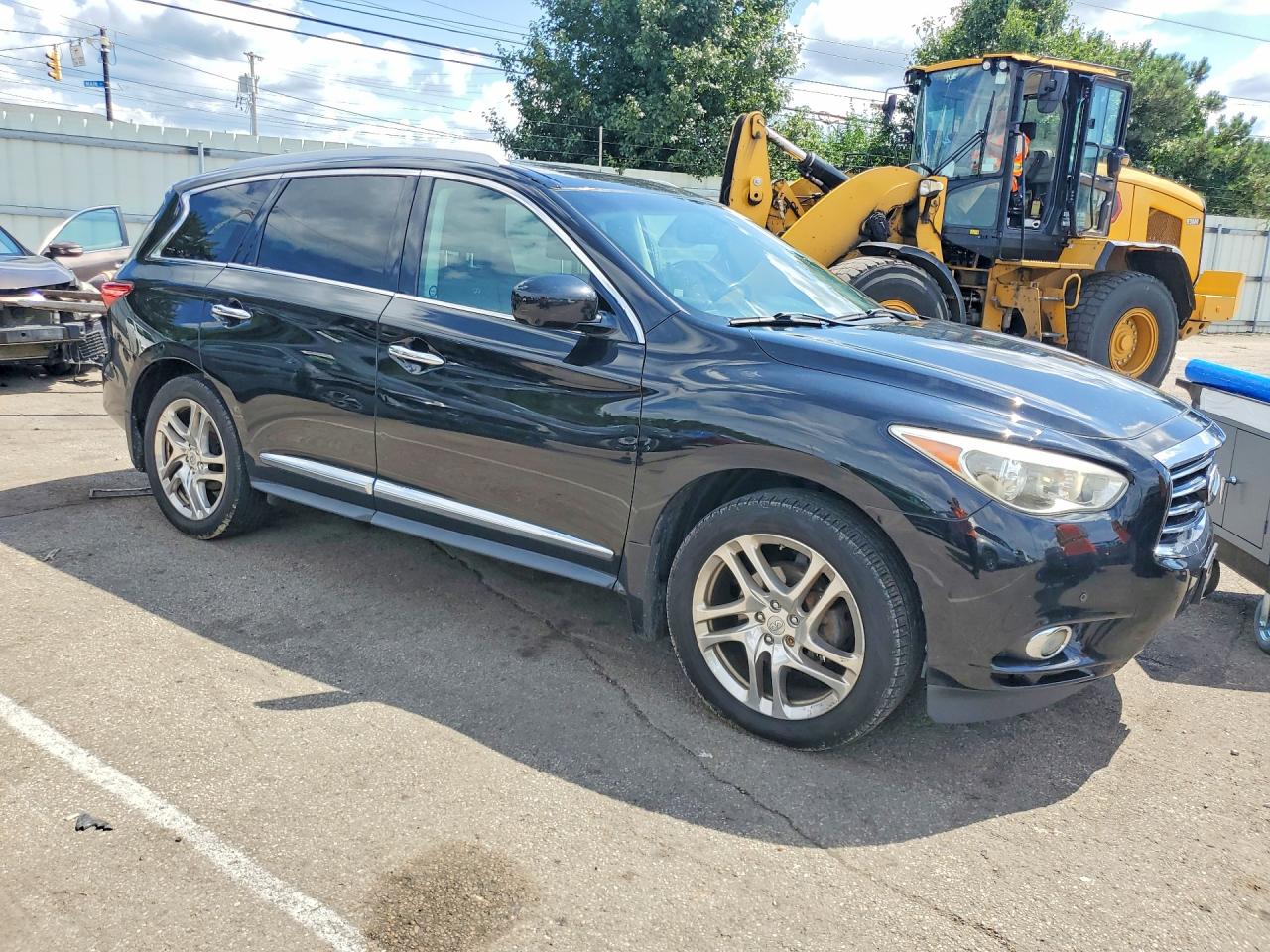 2013 Infiniti Jx35 Base Black vin: 5N1AL0MM5DC328751