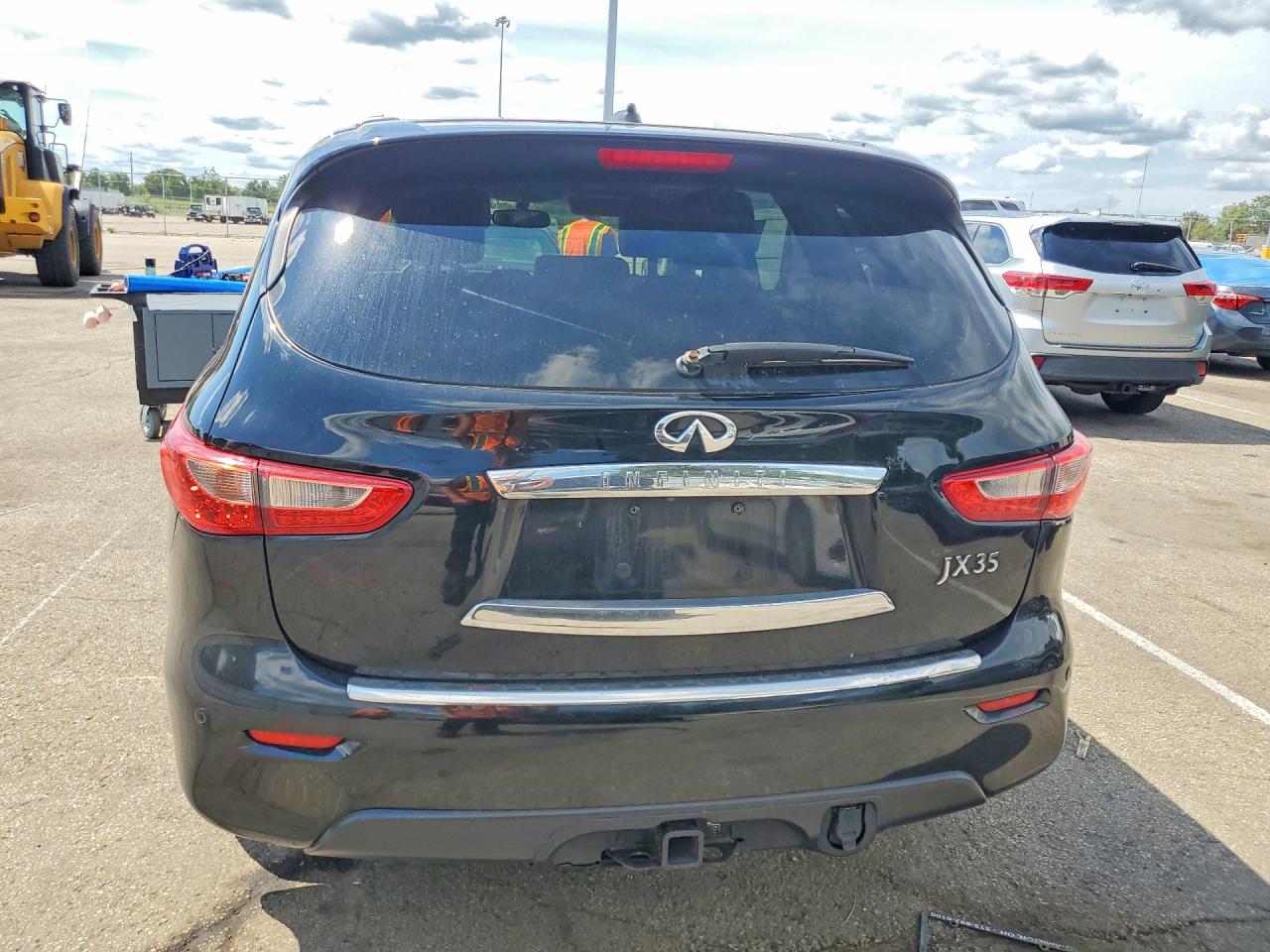 2013 Infiniti Jx35 Base Black vin: 5N1AL0MM5DC328751