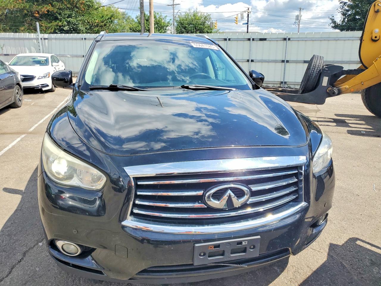 2013 Infiniti Jx35 Base Black vin: 5N1AL0MM5DC328751