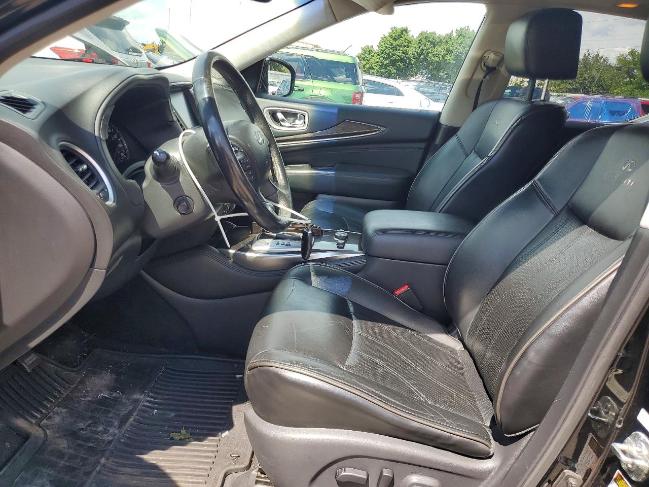 2013 Infiniti Jx35 Base Black vin: 5N1AL0MM5DC328751