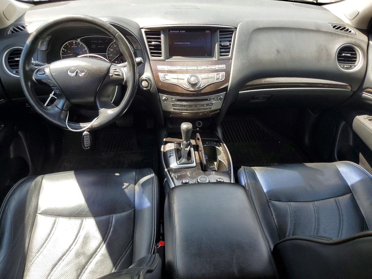 2013 Infiniti Jx35 Base Black vin: 5N1AL0MM5DC328751
