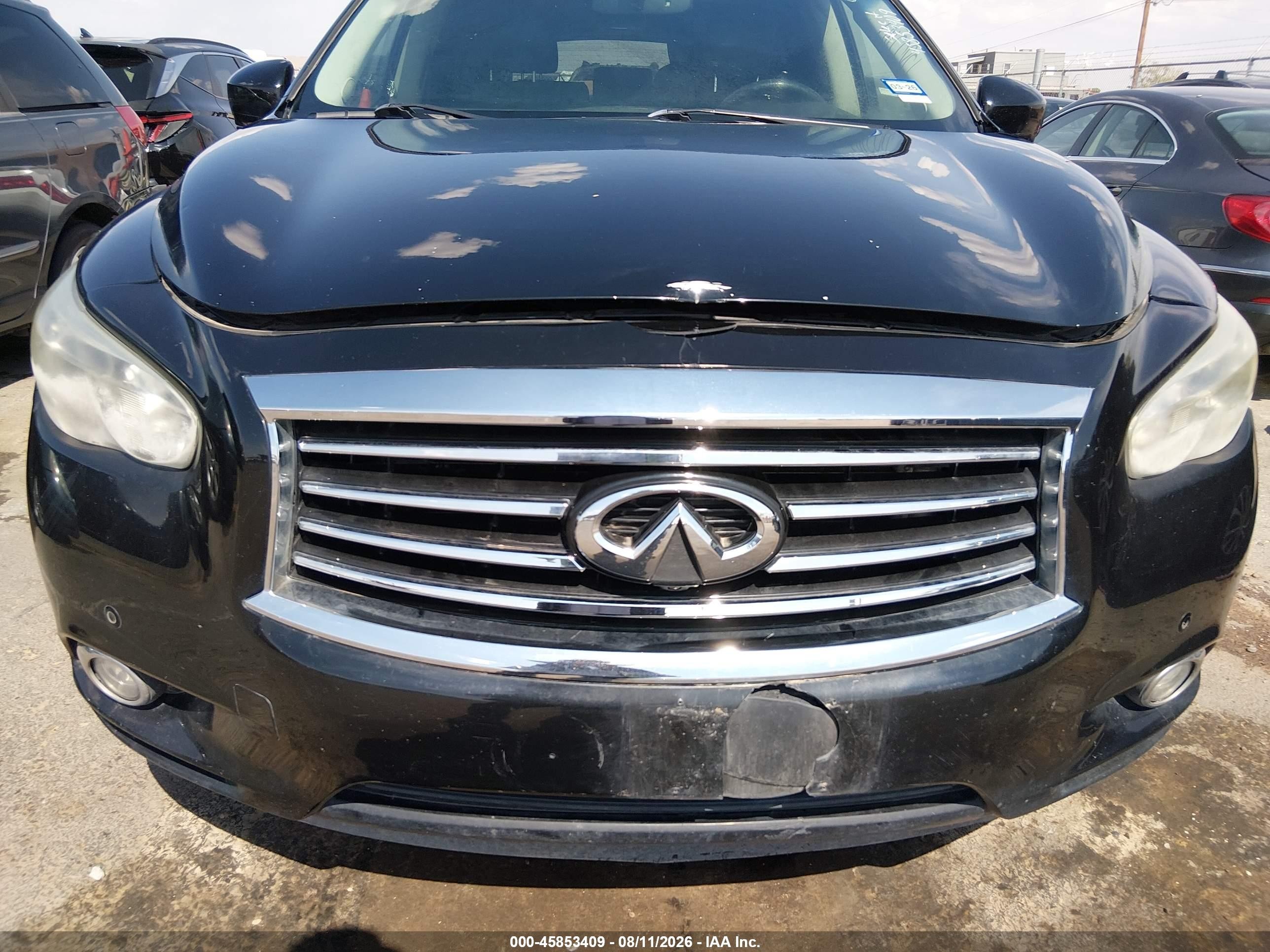2013 Infiniti Jx35   Black vin: 5N1AL0MM5DC329608