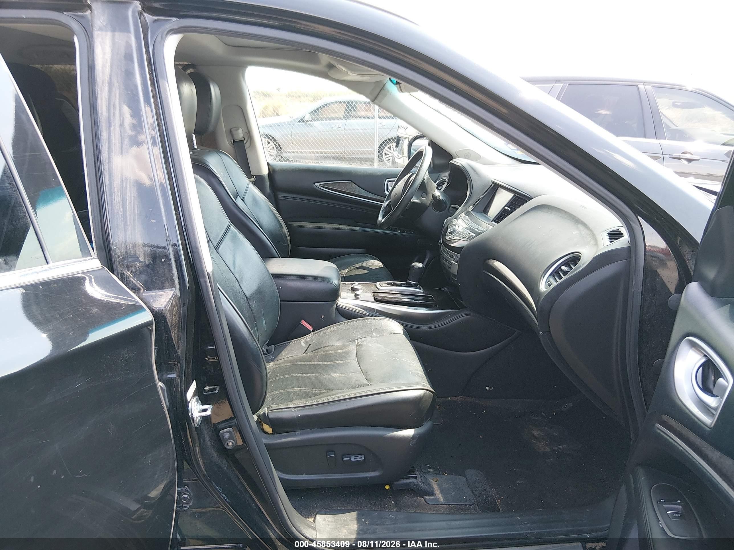 2013 Infiniti Jx35   Black vin: 5N1AL0MM5DC329608
