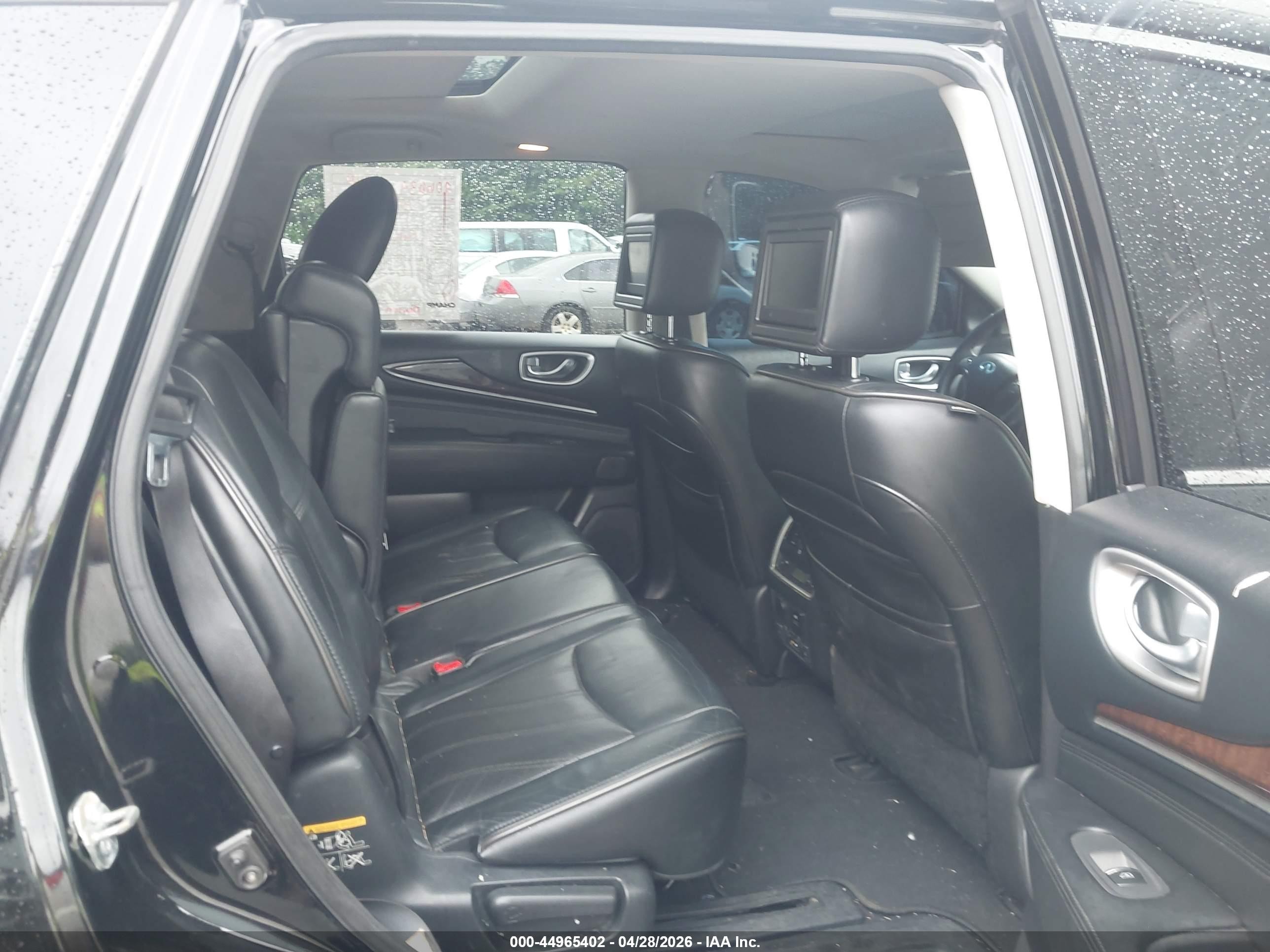 2013 Infiniti Jx35   Black vin: 5N1AL0MM5DC335120