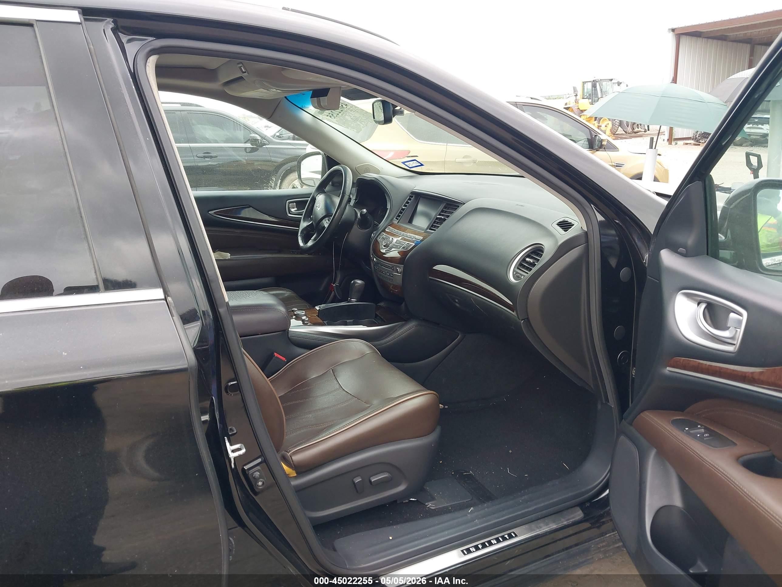 2013 Infiniti Jx35 Black vin: 5N1AL0MM5DC341970