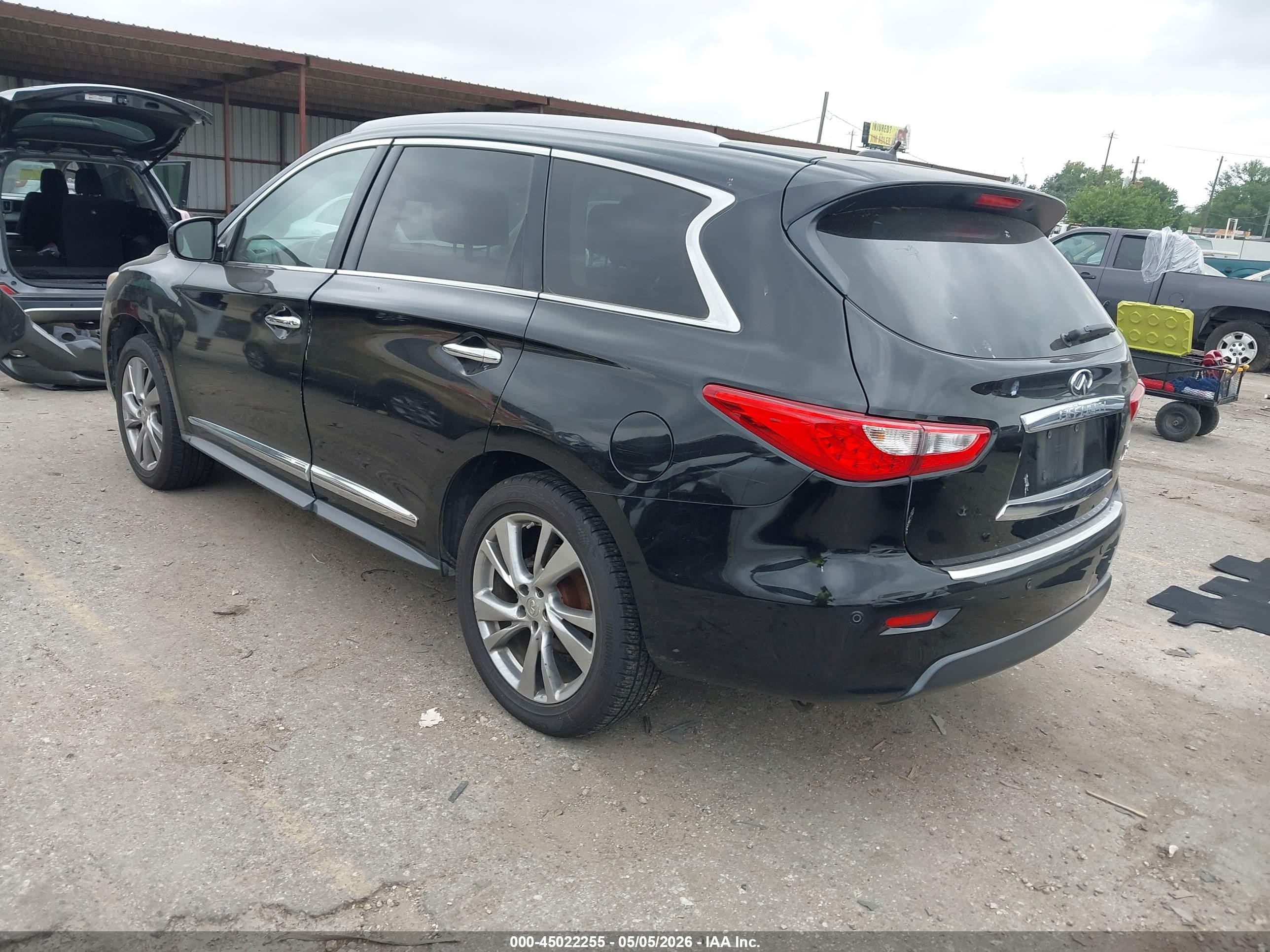 2013 Infiniti Jx35 Black vin: 5N1AL0MM5DC341970