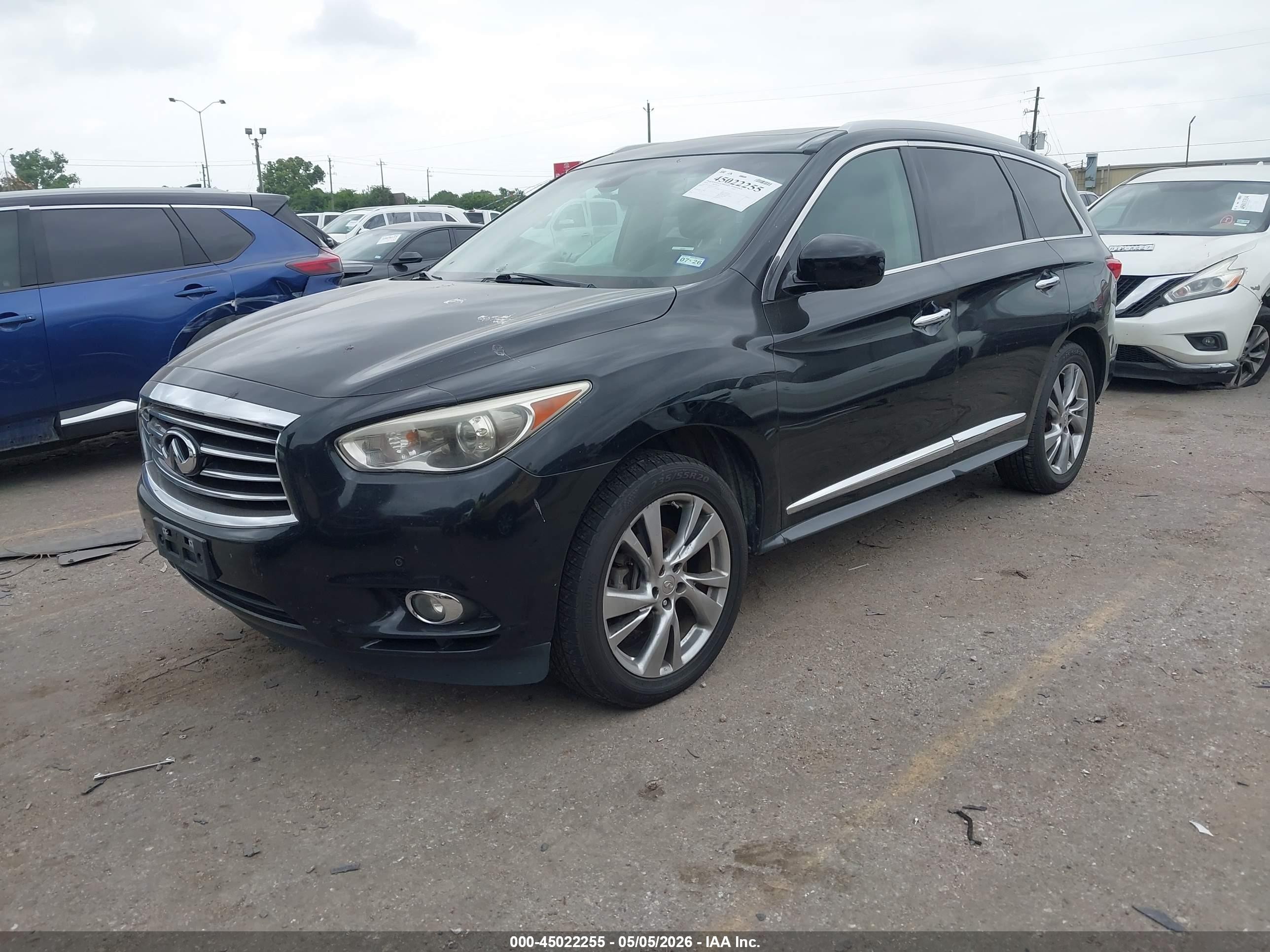 2013 Infiniti Jx35 Black vin: 5N1AL0MM5DC341970