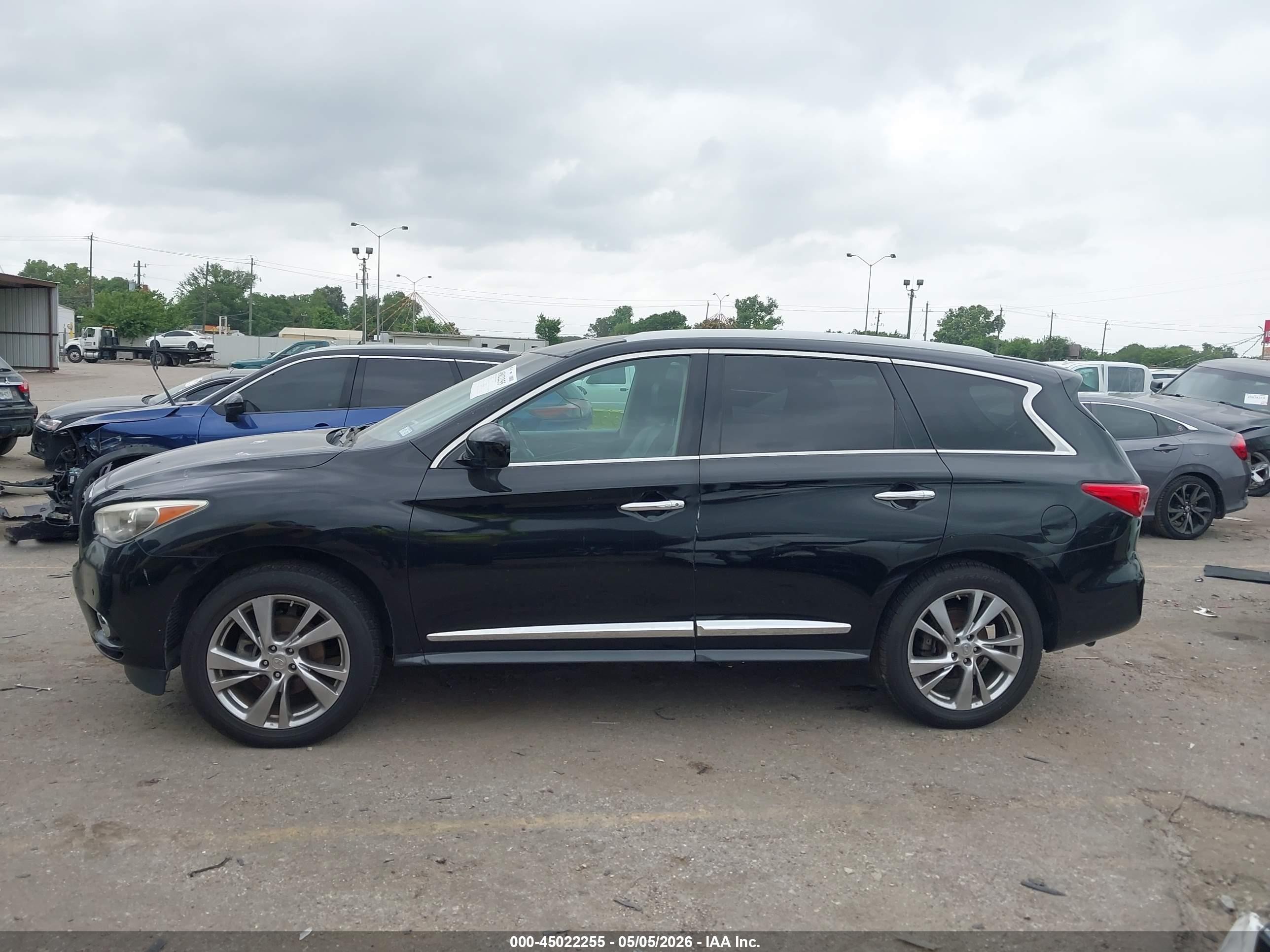 2013 Infiniti Jx35 Black vin: 5N1AL0MM5DC341970