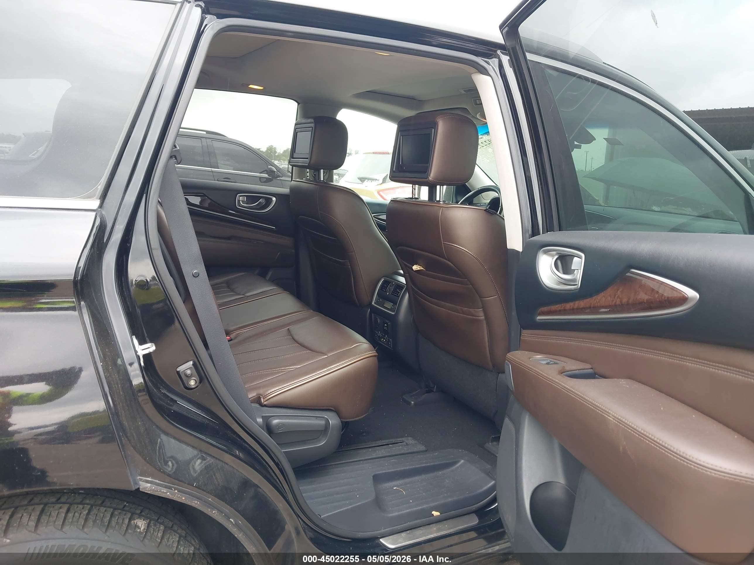2013 Infiniti Jx35 Black vin: 5N1AL0MM5DC341970