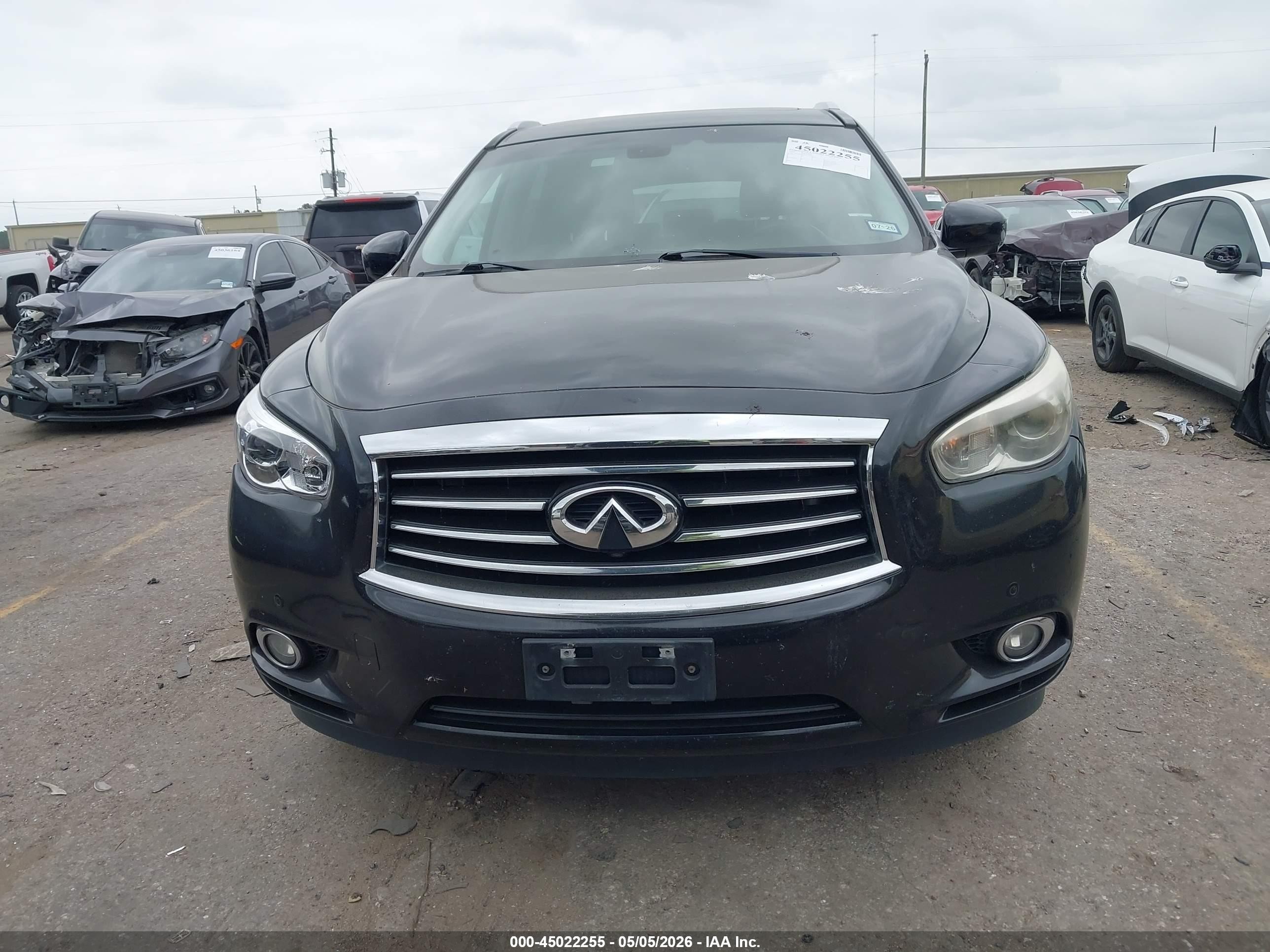 2013 Infiniti Jx35 Black vin: 5N1AL0MM5DC341970