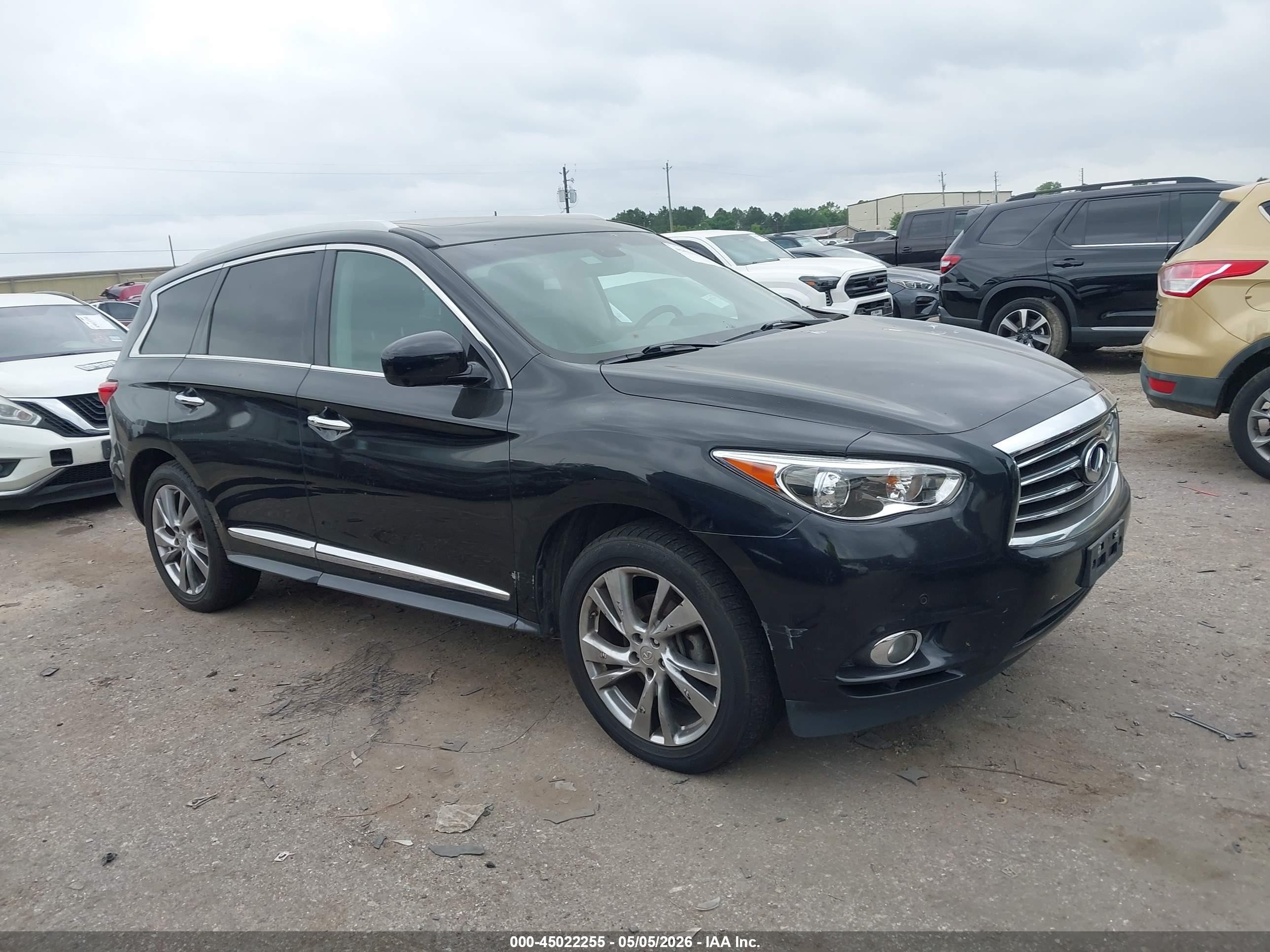 2013 Infiniti Jx35 Black vin: 5N1AL0MM5DC341970