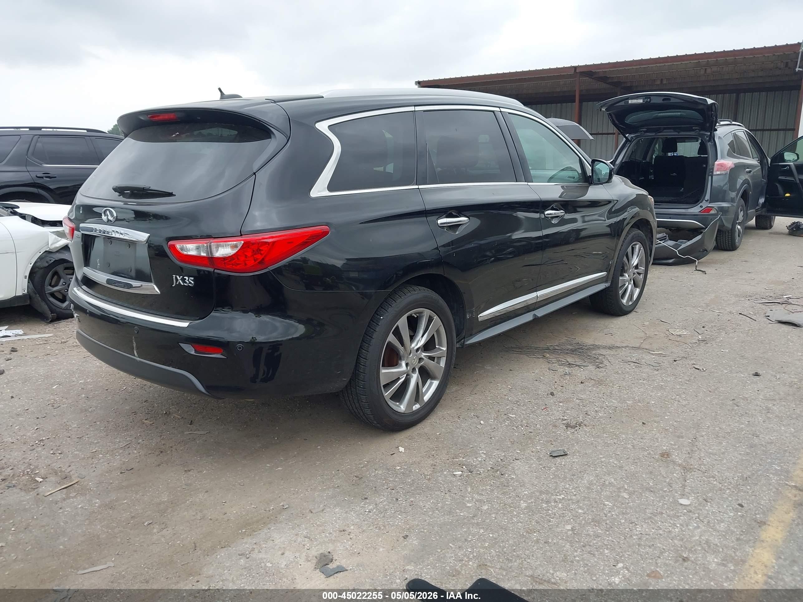 2013 Infiniti Jx35 Black vin: 5N1AL0MM5DC341970