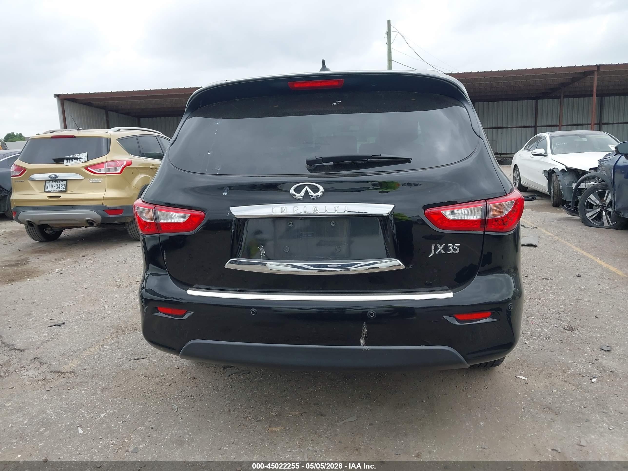 2013 Infiniti Jx35 Black vin: 5N1AL0MM5DC341970