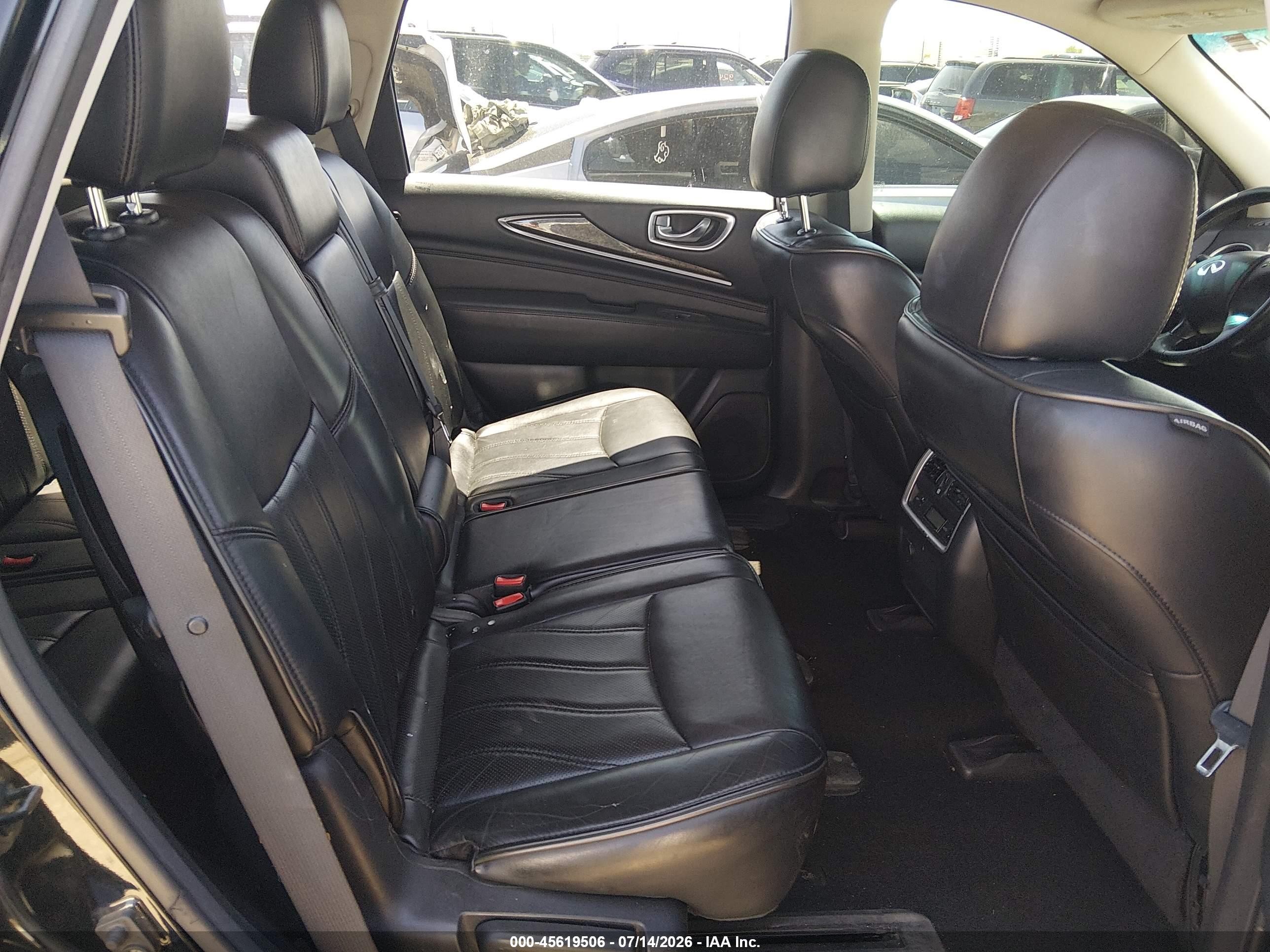 2013 Infiniti Jx35   Black vin: 5N1AL0MM5DC343637