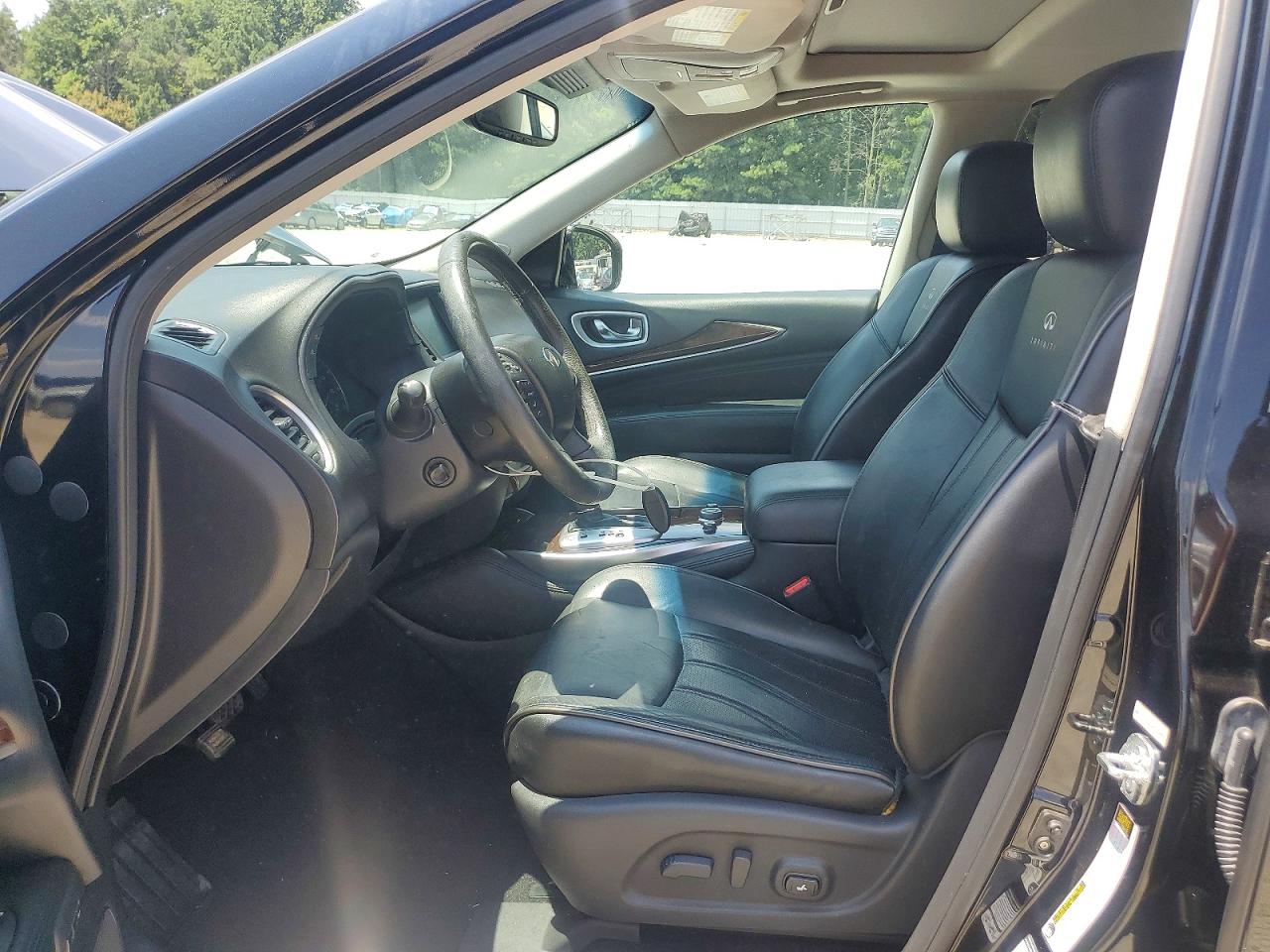 2013 Infiniti Jx35 Base Black vin: 5N1AL0MM5DC344884