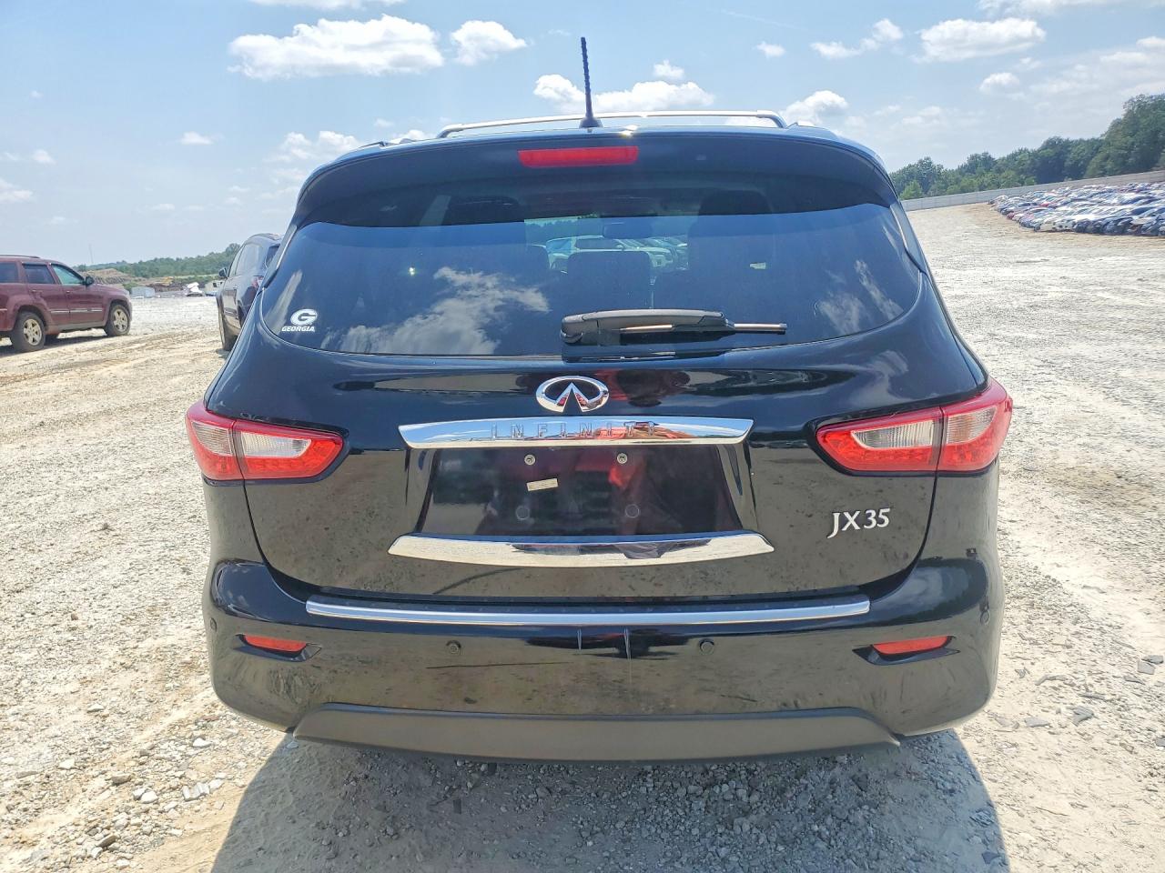 2013 Infiniti Jx35 Base Black vin: 5N1AL0MM5DC344884