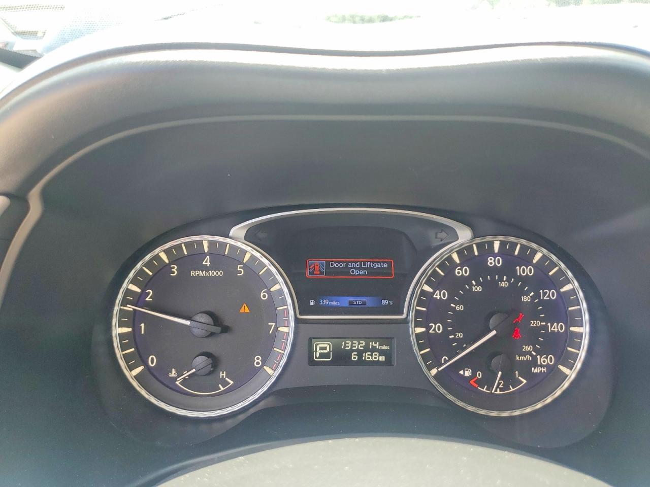 2013 Infiniti Jx35 Base Black vin: 5N1AL0MM5DC344884