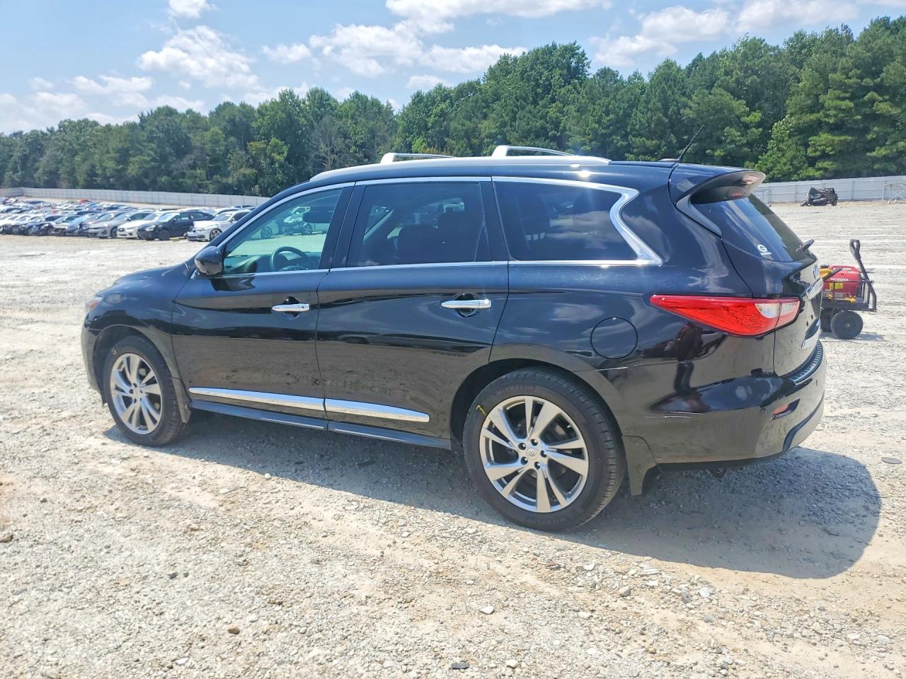 2013 Infiniti Jx35 Base Black vin: 5N1AL0MM5DC344884