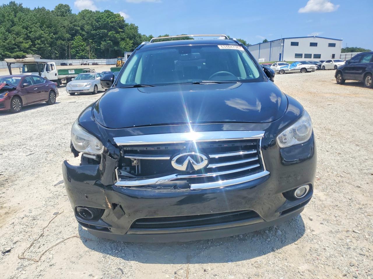 2013 Infiniti Jx35 Base Black vin: 5N1AL0MM5DC344884