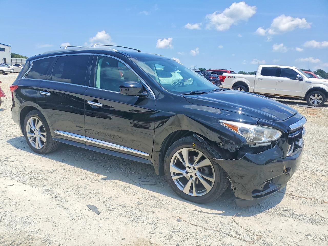 2013 Infiniti Jx35 Base Black vin: 5N1AL0MM5DC344884