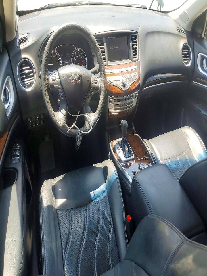 2013 Infiniti Jx35 Base Black vin: 5N1AL0MM5DC344884