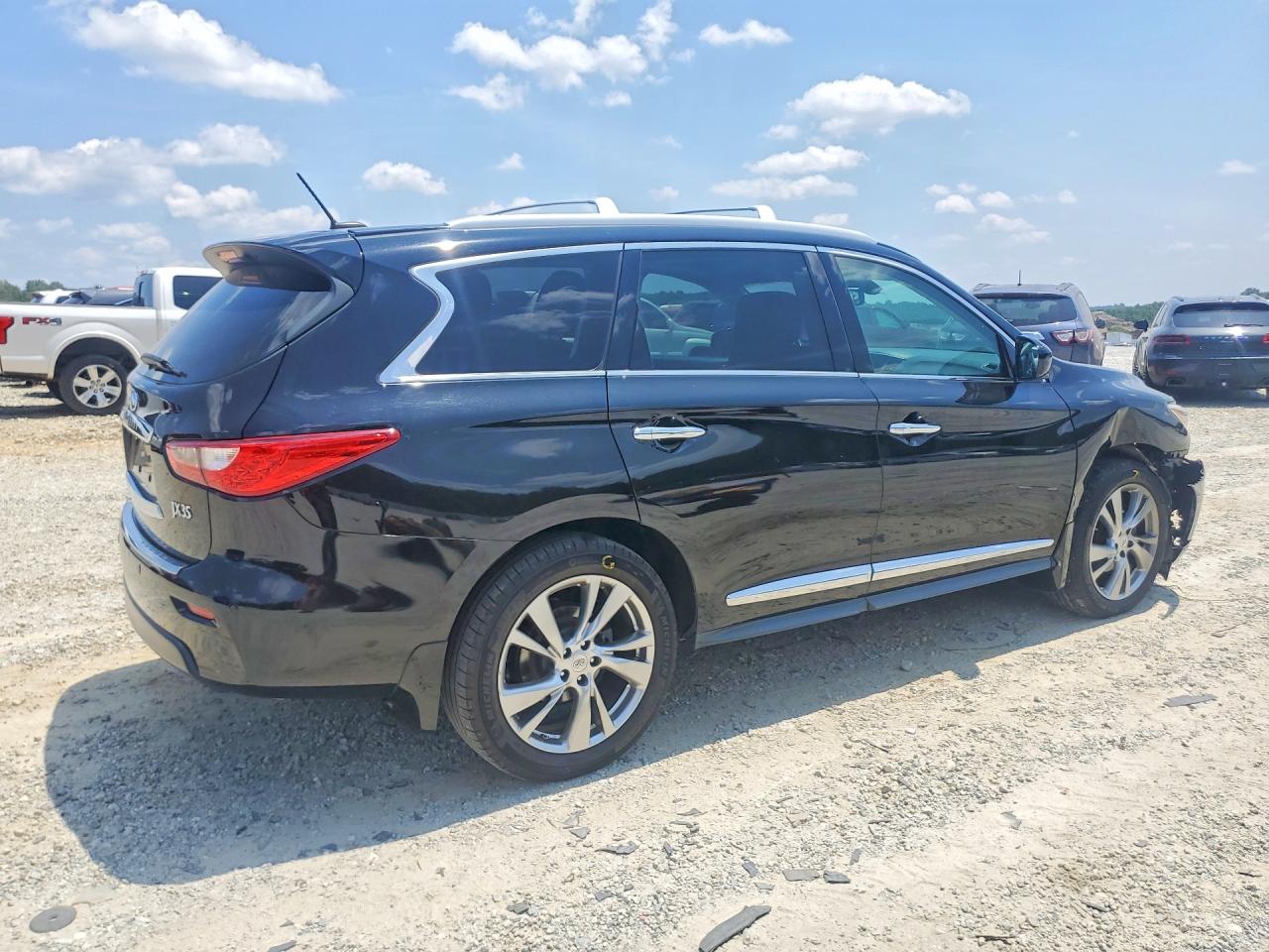 2013 Infiniti Jx35 Base Black vin: 5N1AL0MM5DC344884