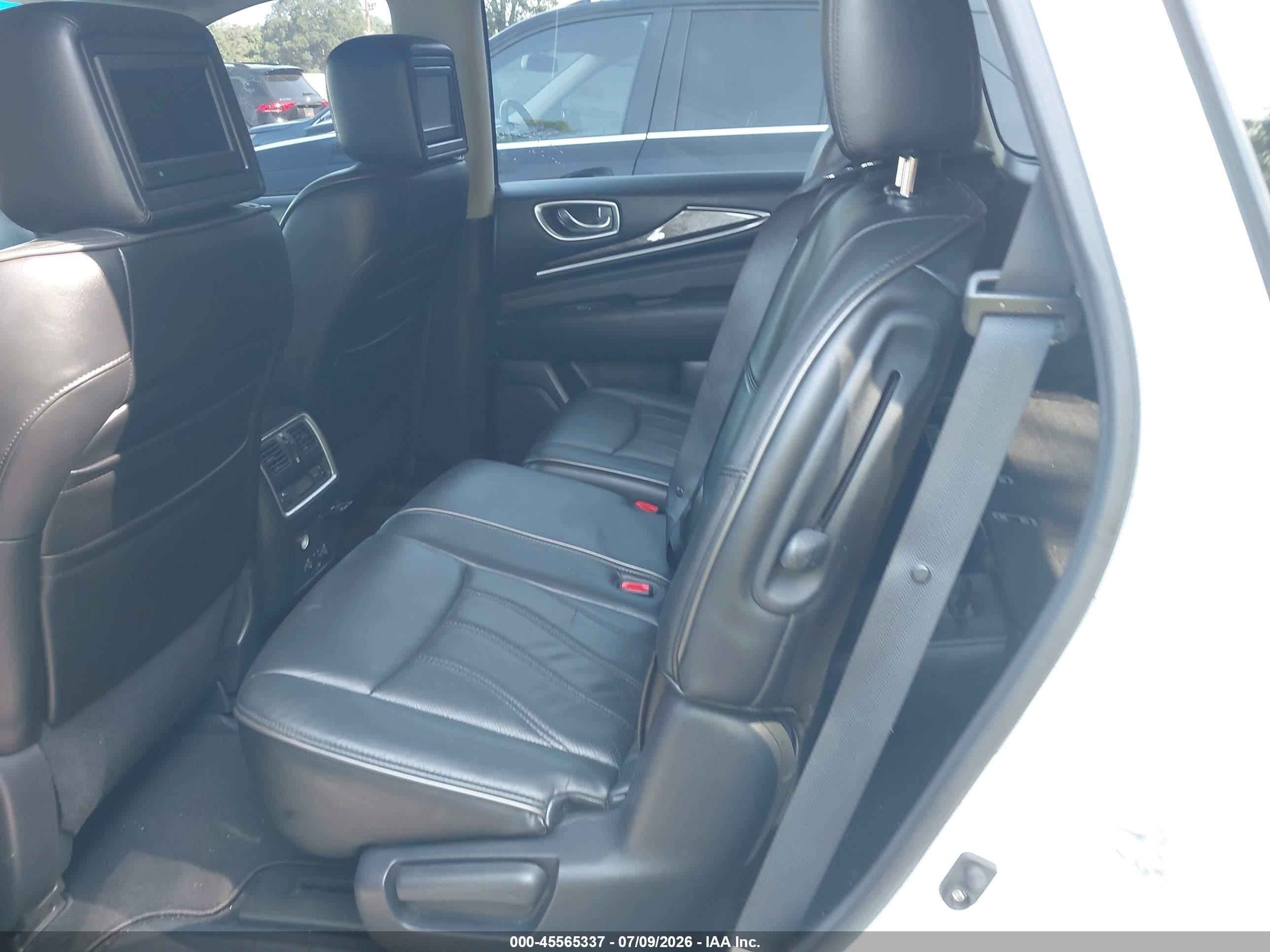 2013 Infiniti Jx35   White vin: 5N1AL0MM5DC347946