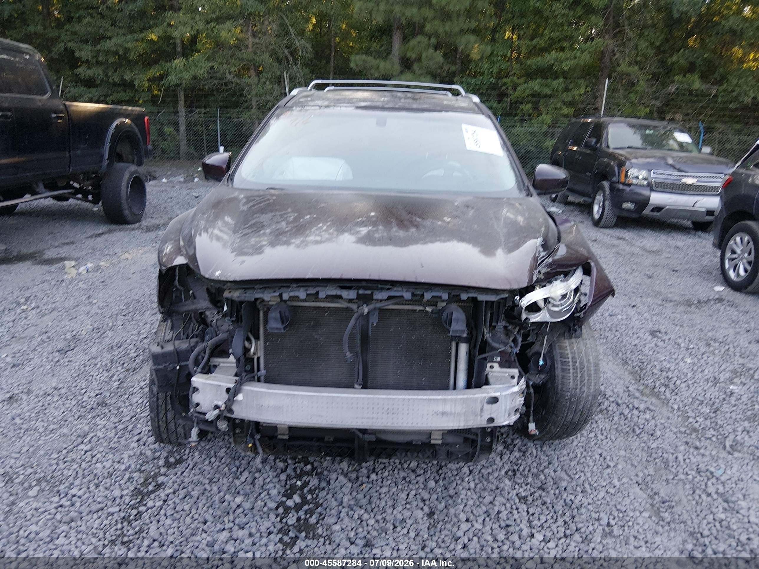 2013 Infiniti Jx35   Maroon vin: 5N1AL0MM5DC352127