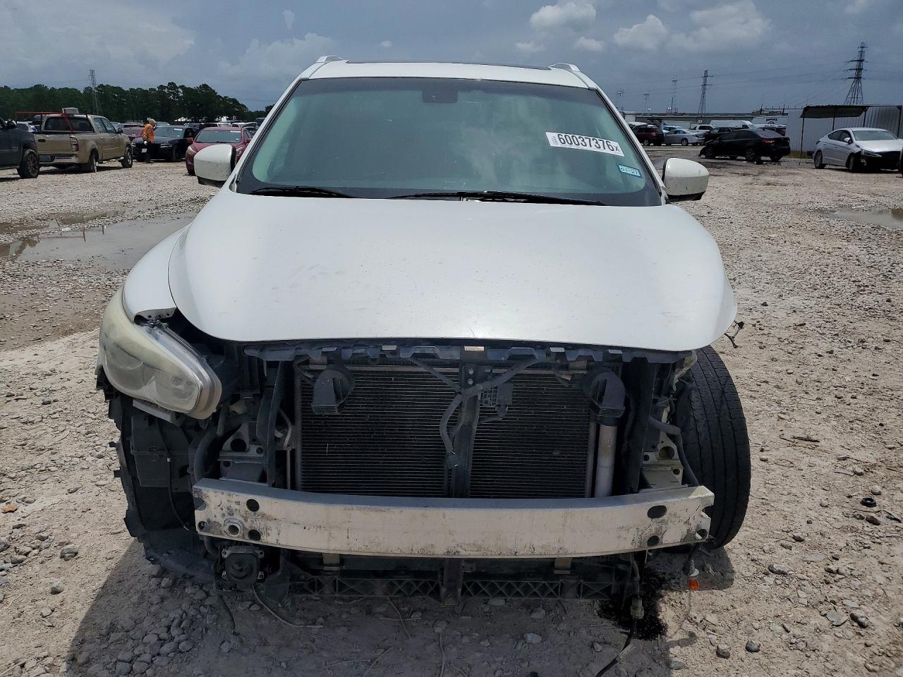 2013 Infiniti Jx35 Base White vin: 5N1AL0MM5DC352256