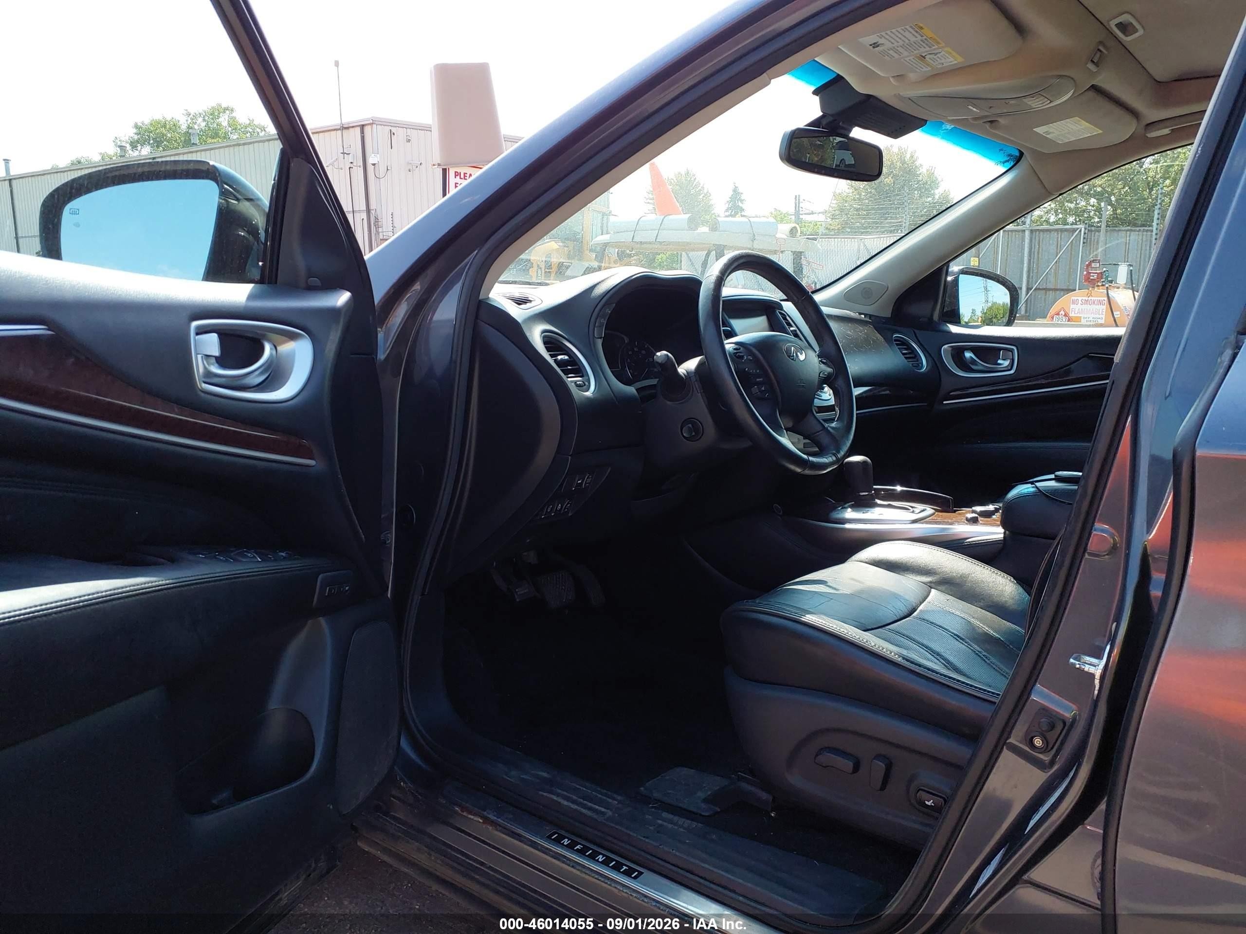 2013 Infiniti Jx35   Серый vin: 5N1AL0MM5DC352936