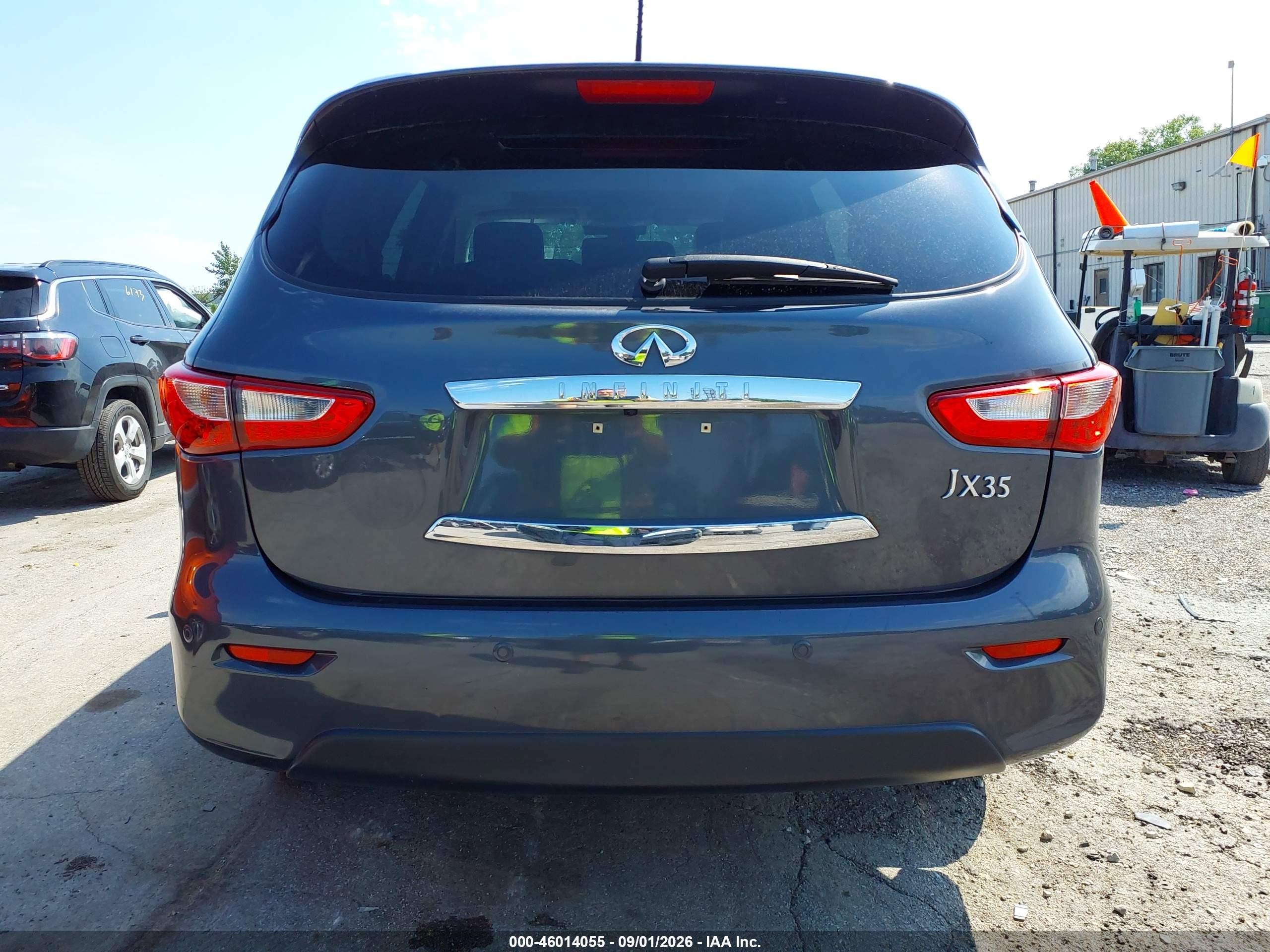 2013 Infiniti Jx35   Серый vin: 5N1AL0MM5DC352936