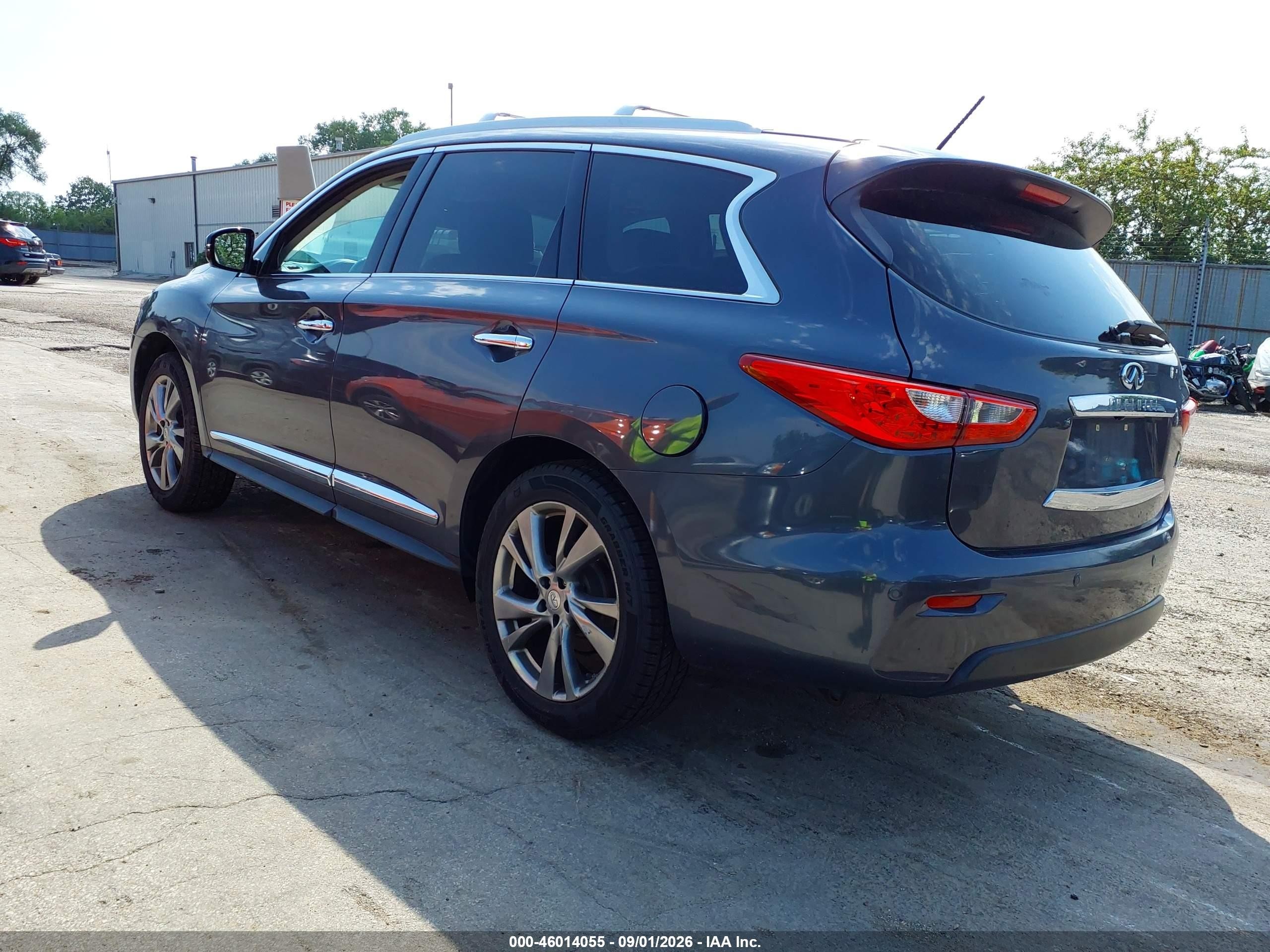 2013 Infiniti Jx35   Серый vin: 5N1AL0MM5DC352936