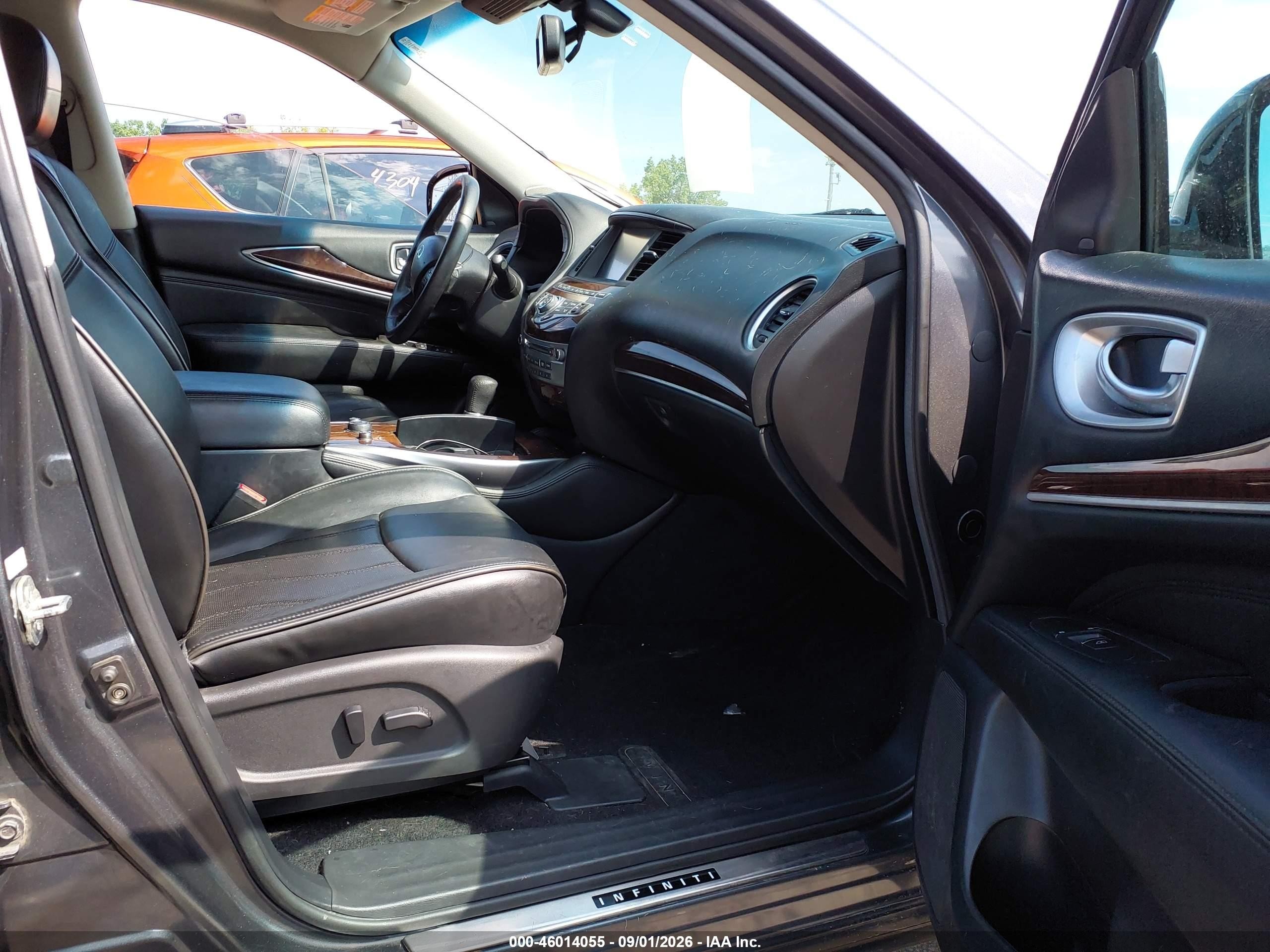 2013 Infiniti Jx35   Серый vin: 5N1AL0MM5DC352936