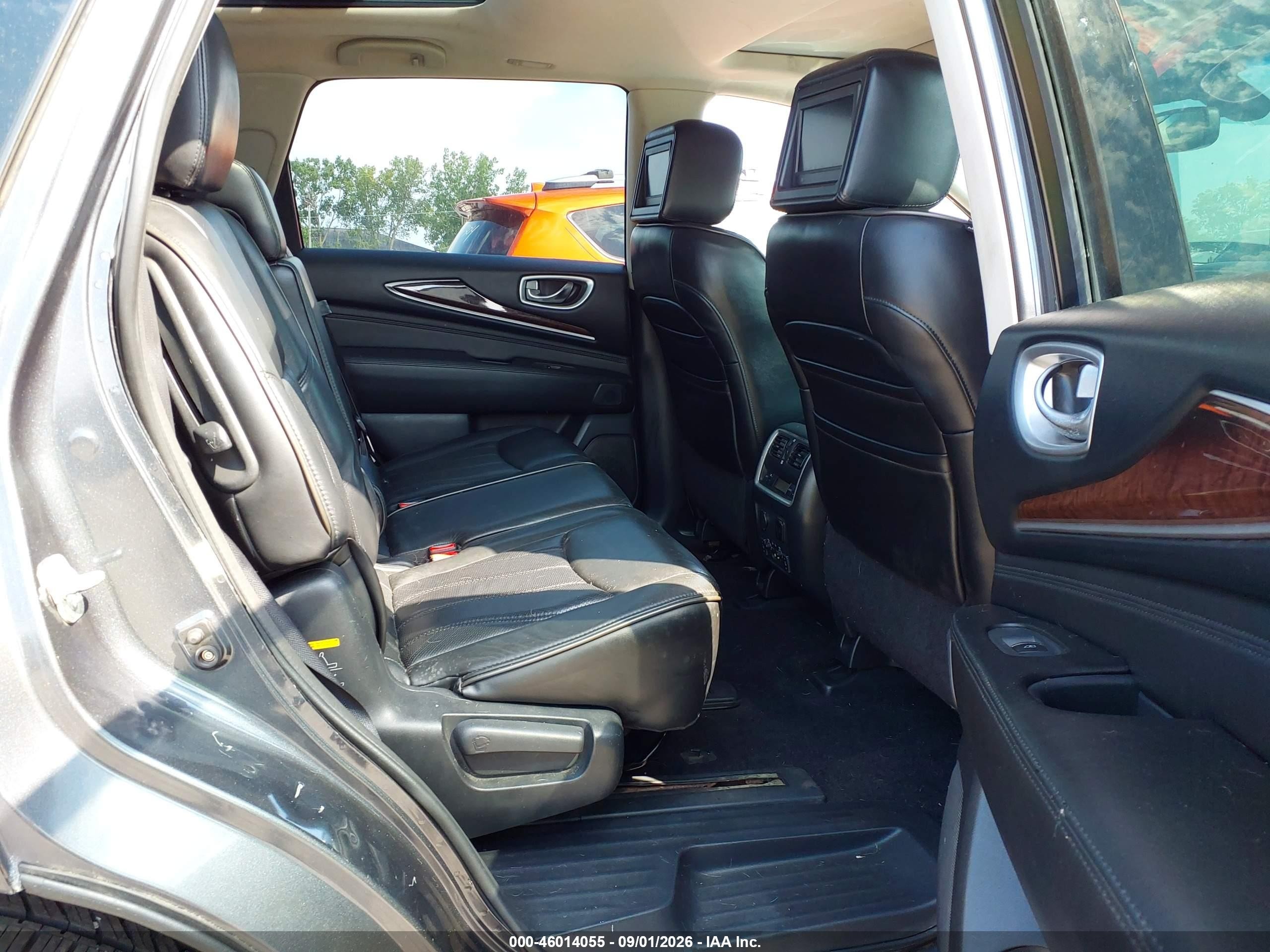 2013 Infiniti Jx35   Серый vin: 5N1AL0MM5DC352936