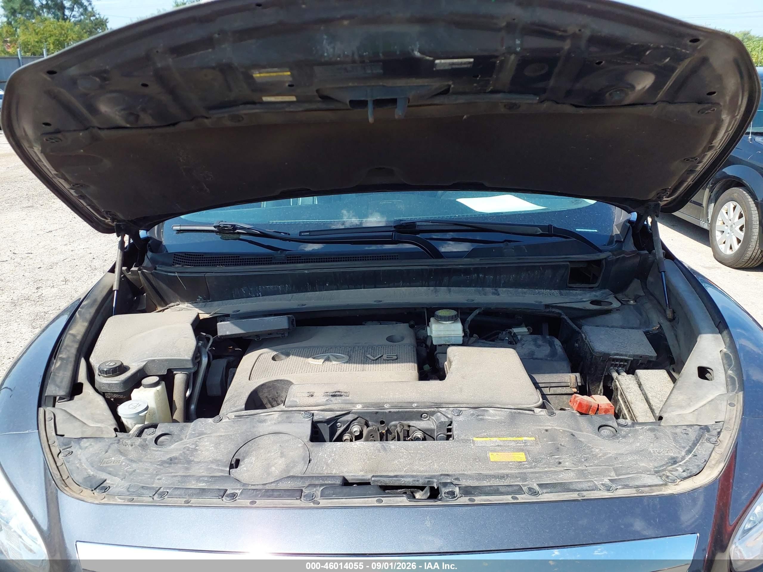 2013 Infiniti Jx35   Серый vin: 5N1AL0MM5DC352936