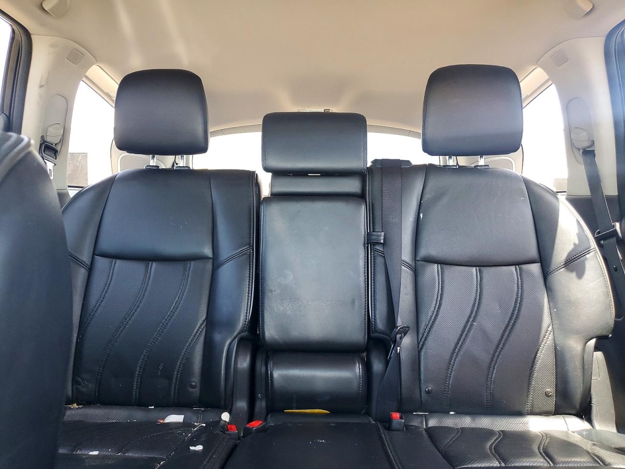 2014 Infiniti Qx60 Base White vin: 5N1AL0MM5EC502108