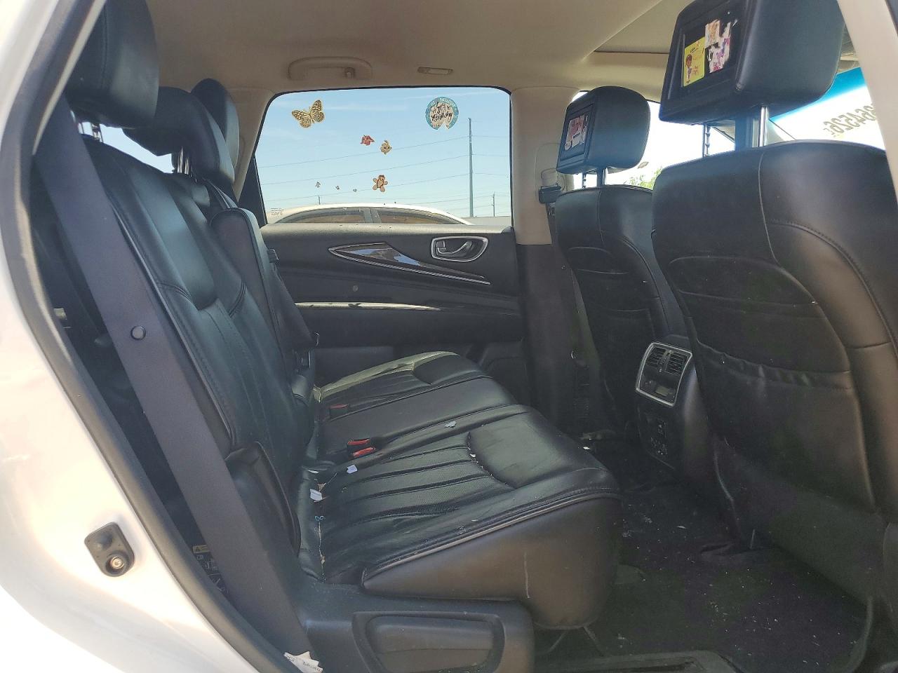 2014 Infiniti Qx60 Base White vin: 5N1AL0MM5EC502108