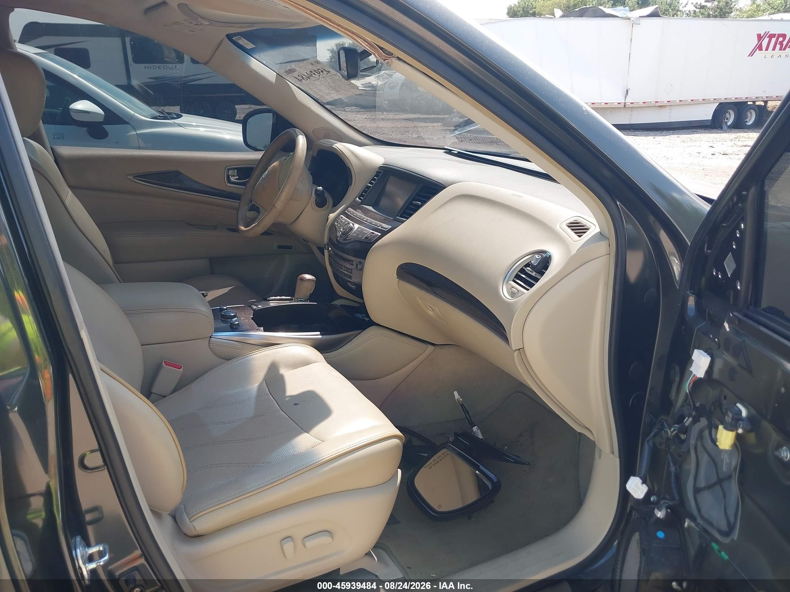2014 Infiniti Qx60 Green vin: 5N1AL0MM5EC502111
