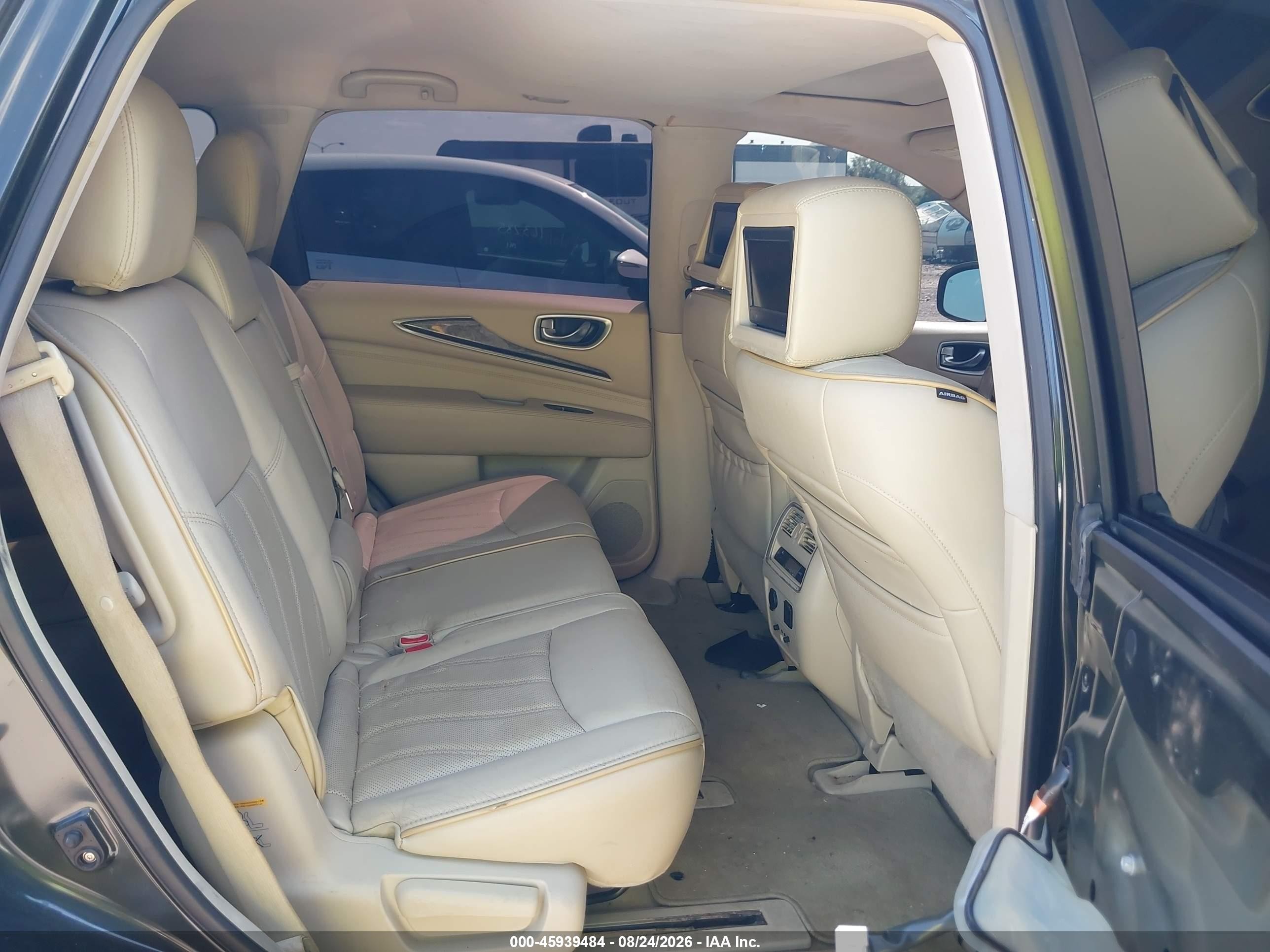 2014 Infiniti Qx60 Green vin: 5N1AL0MM5EC502111